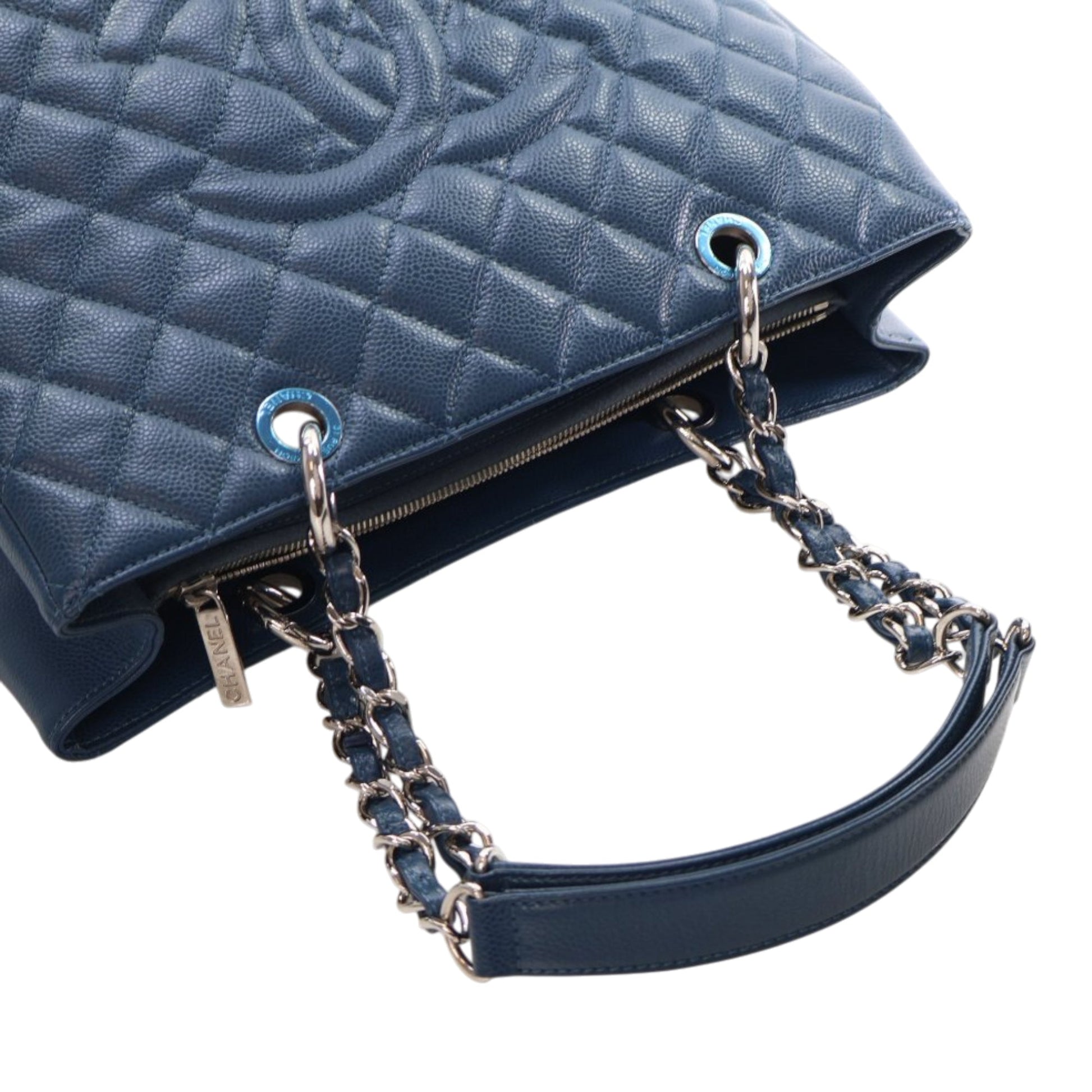 Chanel Caviar Grand Shopping Tote