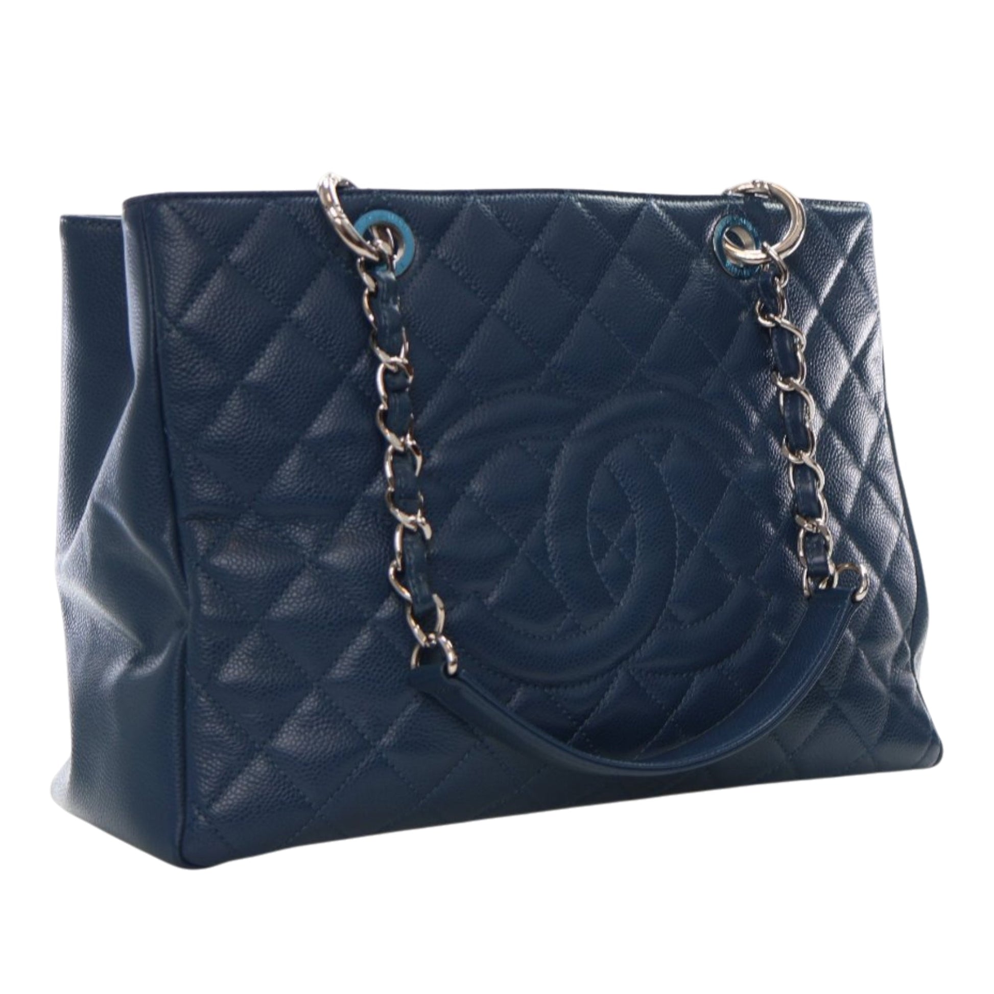 Chanel Caviar Grand Shopping Tote