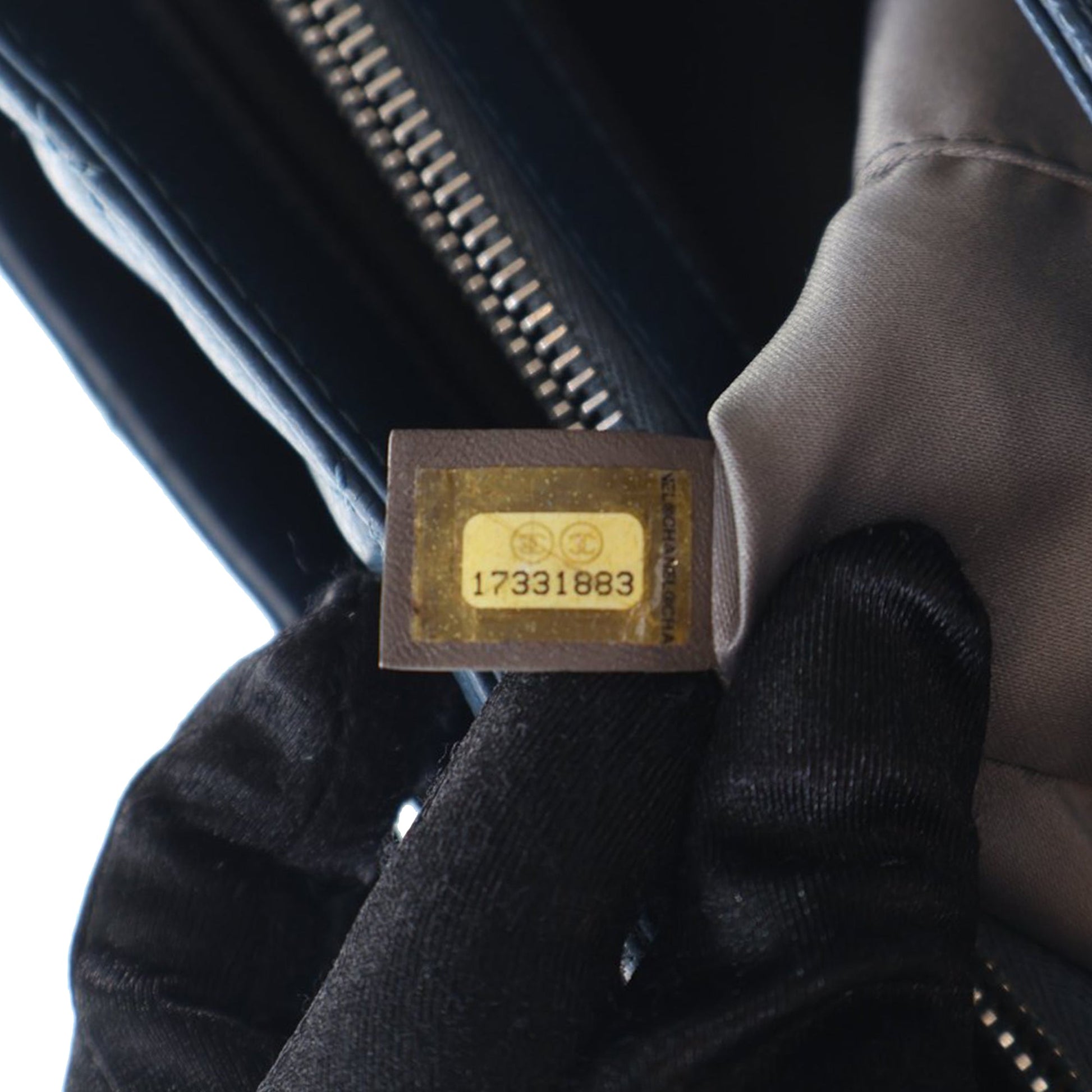 Chanel Caviar Grand Shopping Tote
