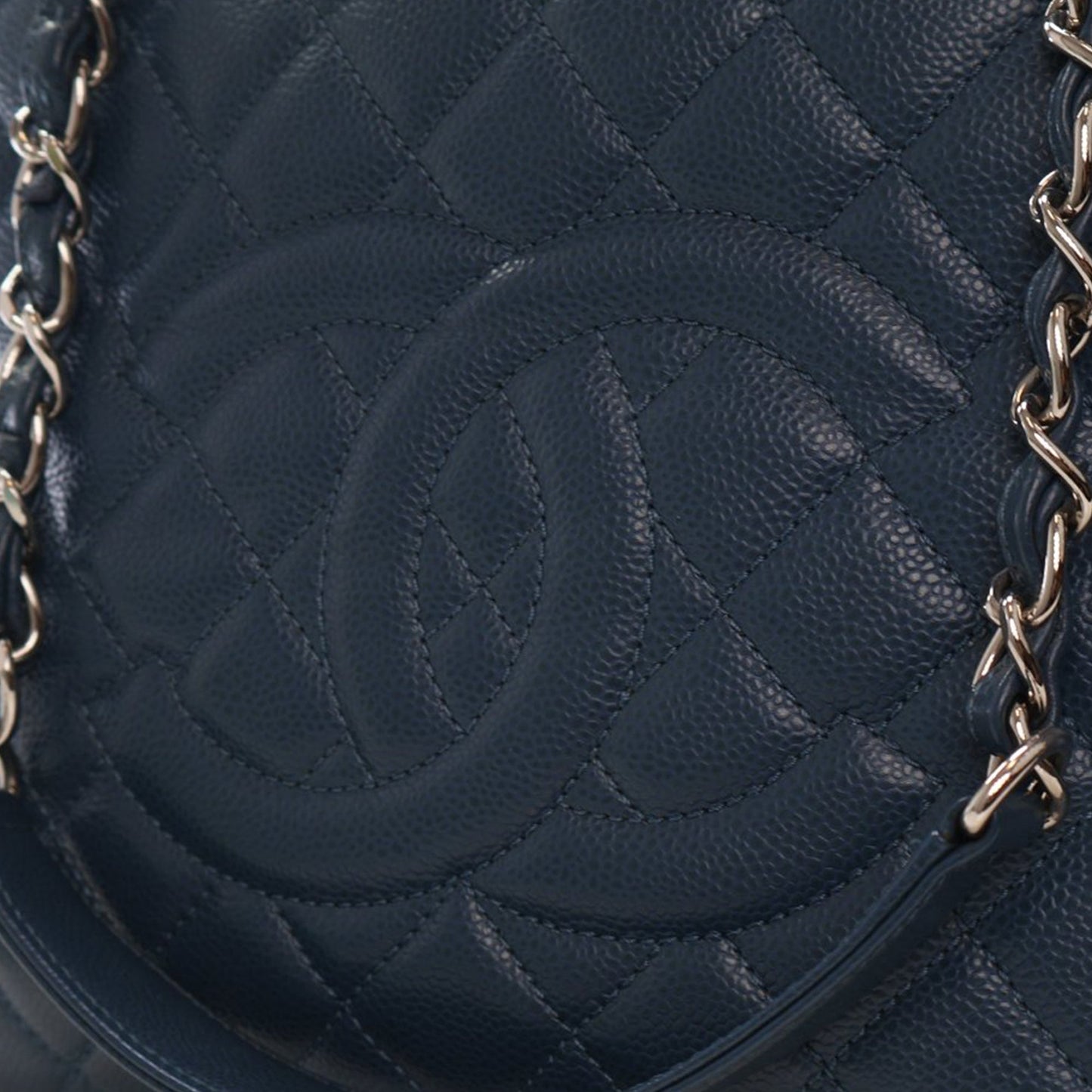 Chanel Caviar Grand Shopping Tote