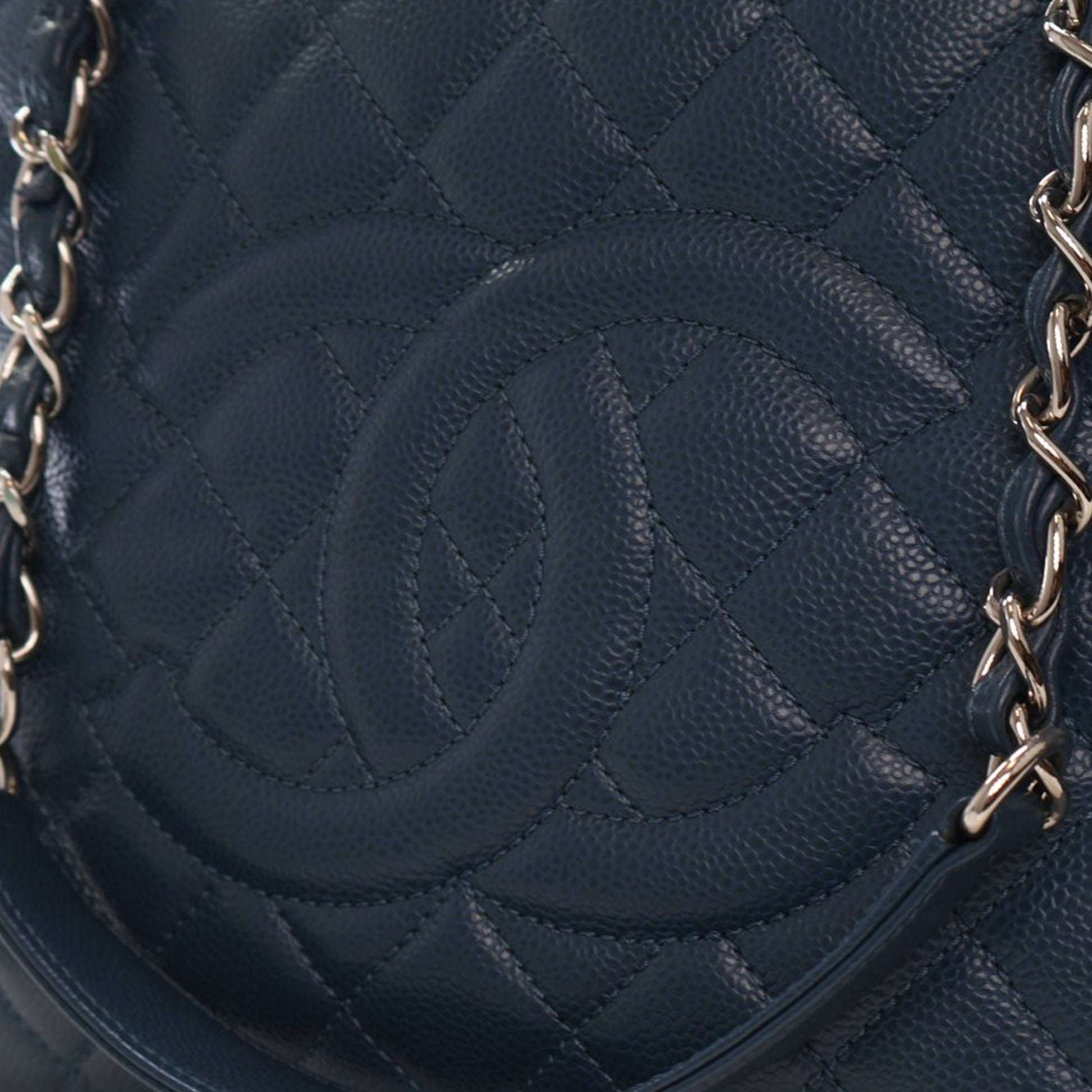 Chanel Caviar Grand Shopping Tote