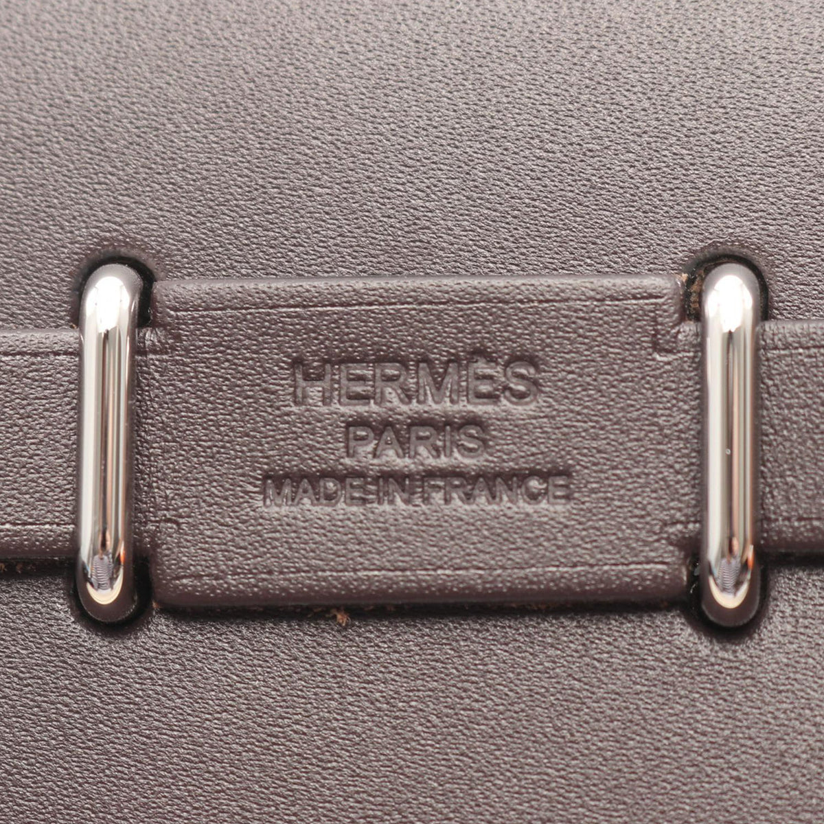 Hermès Military Toile and Vache Hunter Herbag Zip 20