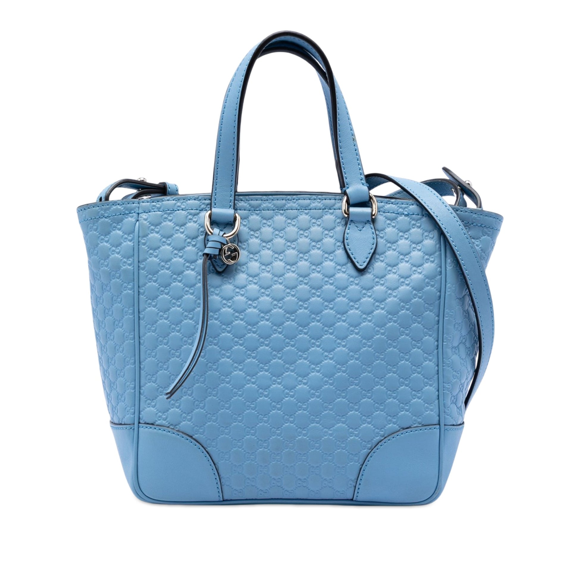 Gucci Small Microguccissima Bree Satchel