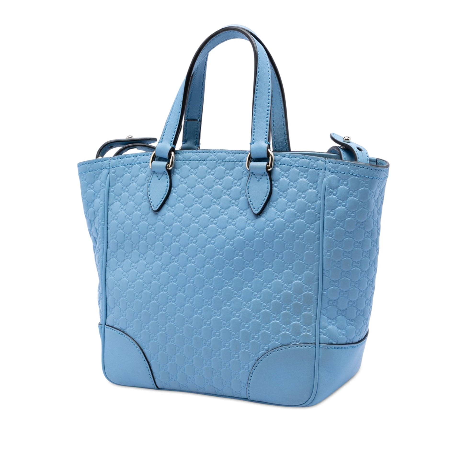 Gucci Small Microguccissima Bree Satchel
