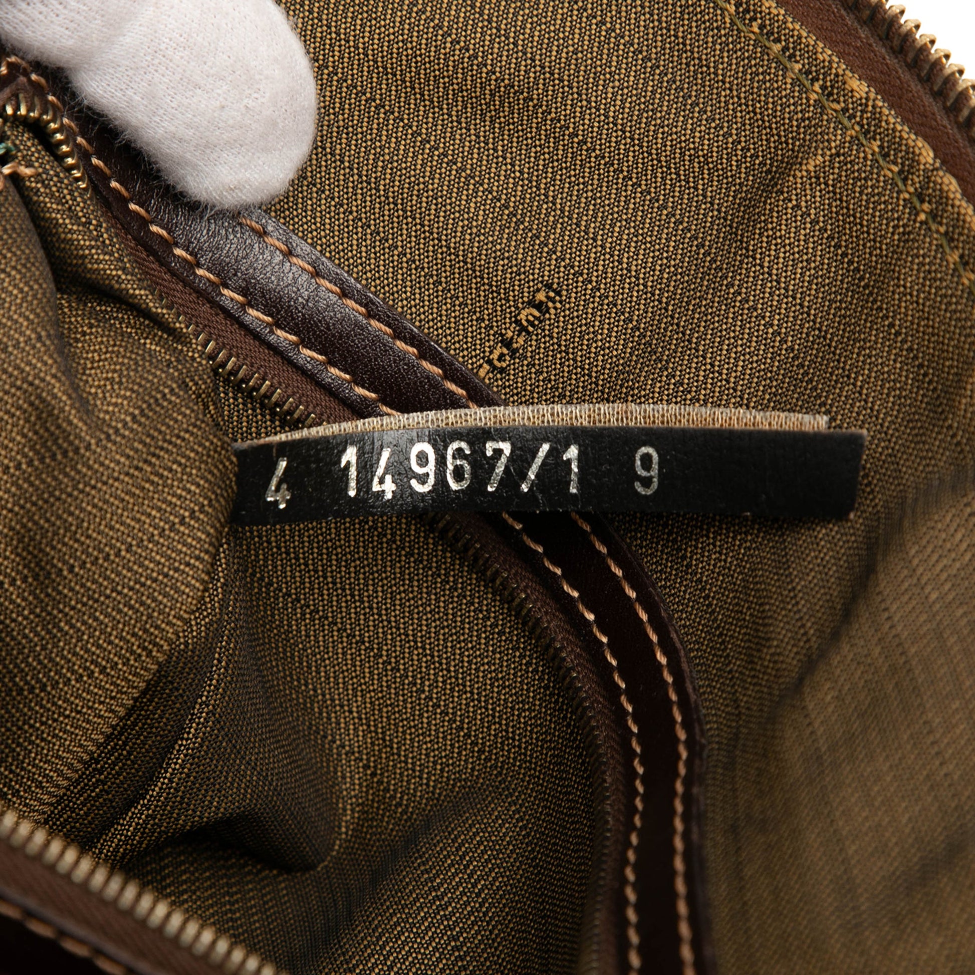 Zucca Canvas Satchel