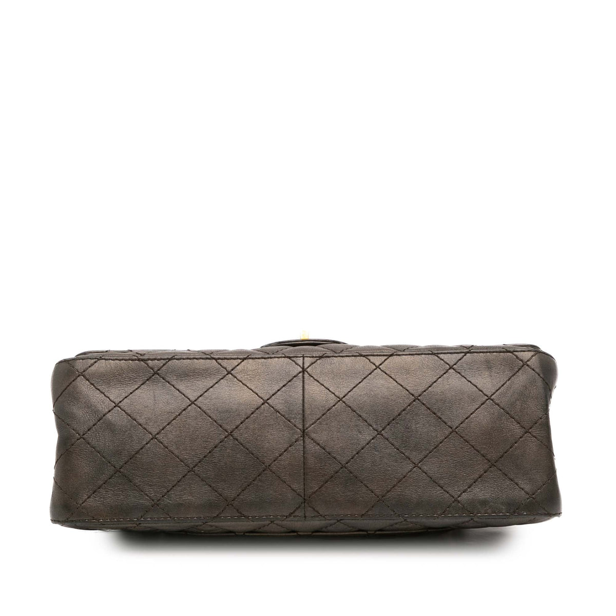 Chanel Reissue 2.55 Quilted Metallic Lambskin Double Flap 226