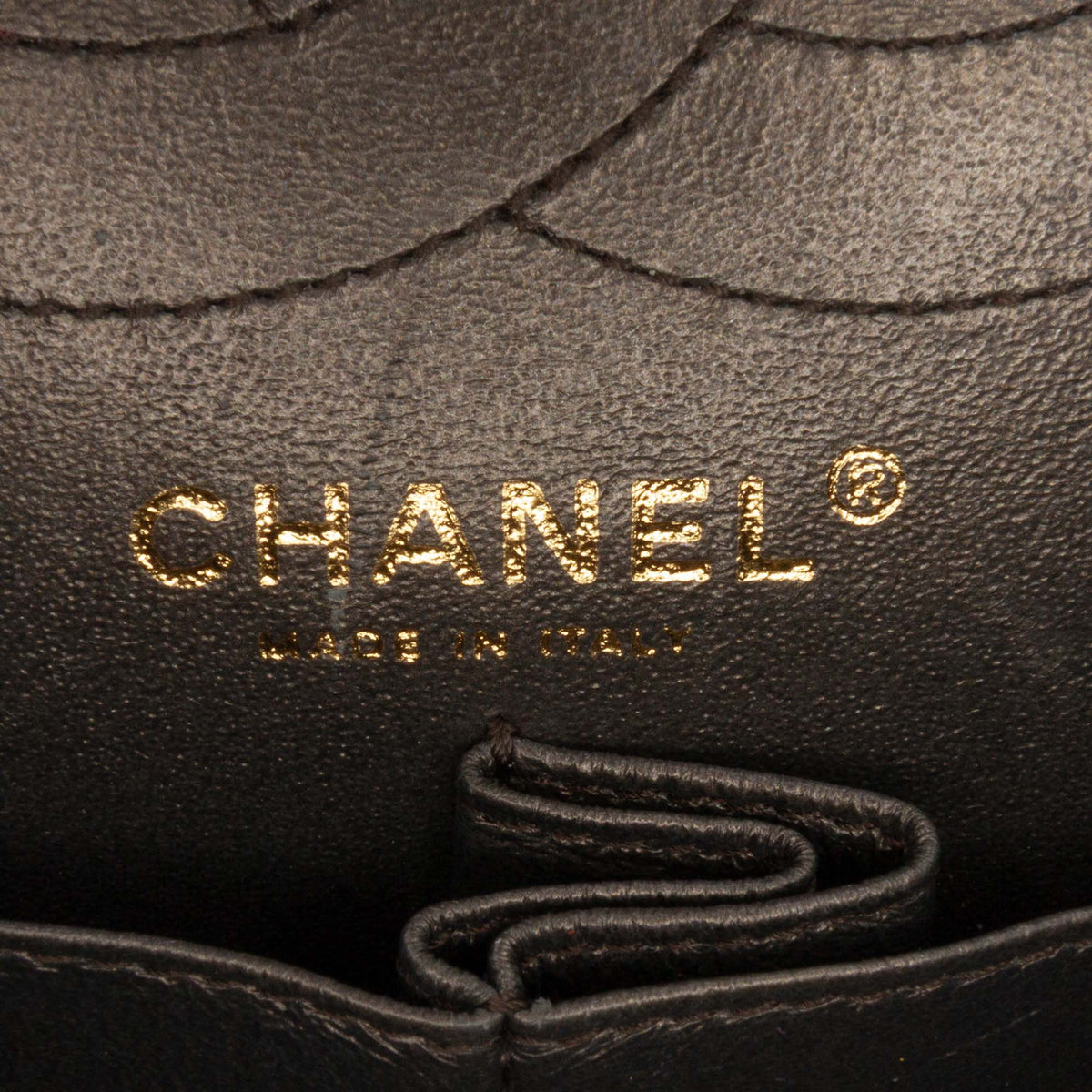 Chanel Reissue 2.55 Quilted Metallic Lambskin Double Flap 226