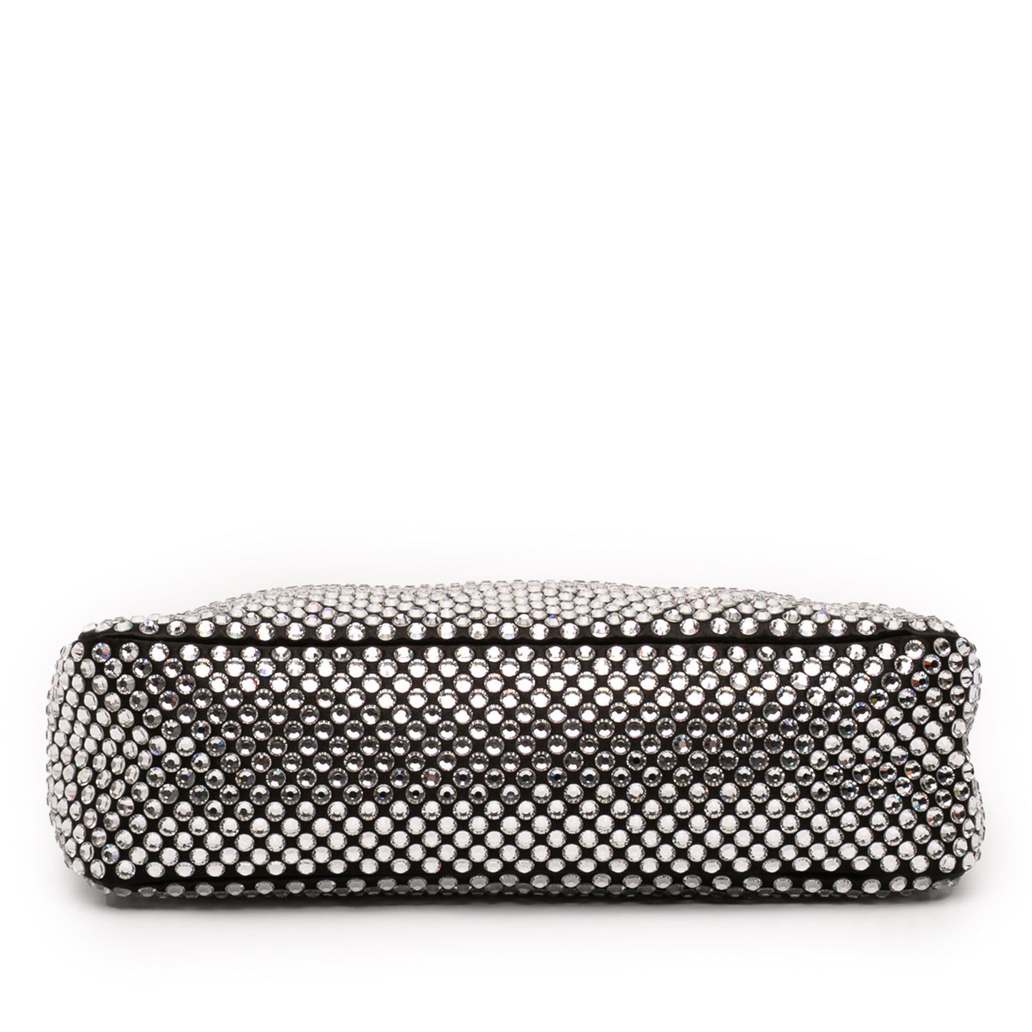 Mini Satin Crystal Re Edition 2000 Shoulder Bag