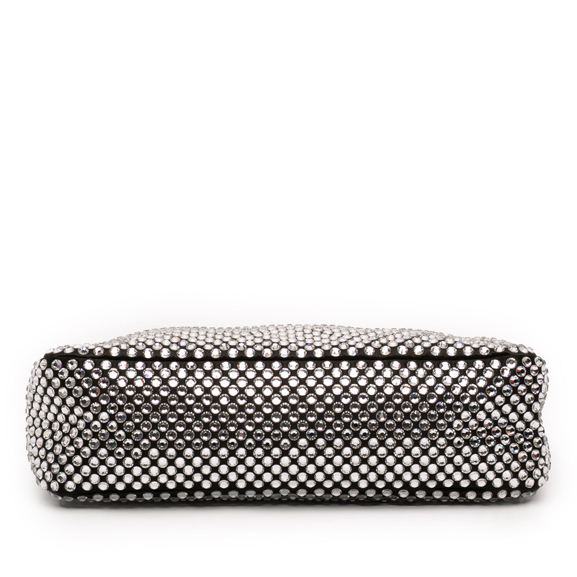 Mini Satin Crystal Re Edition 2000 Shoulder Bag