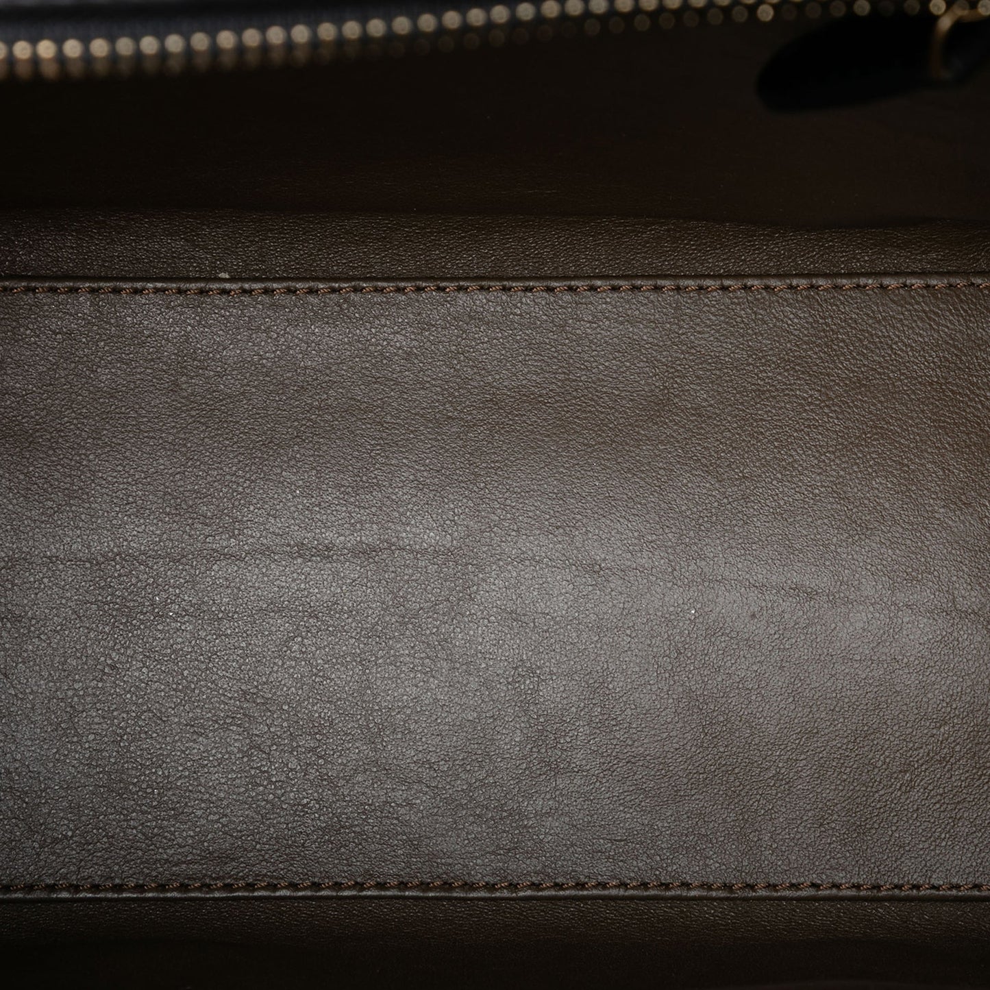 Celine Micro Tricolor Calfskin and Suede Luggage Tote