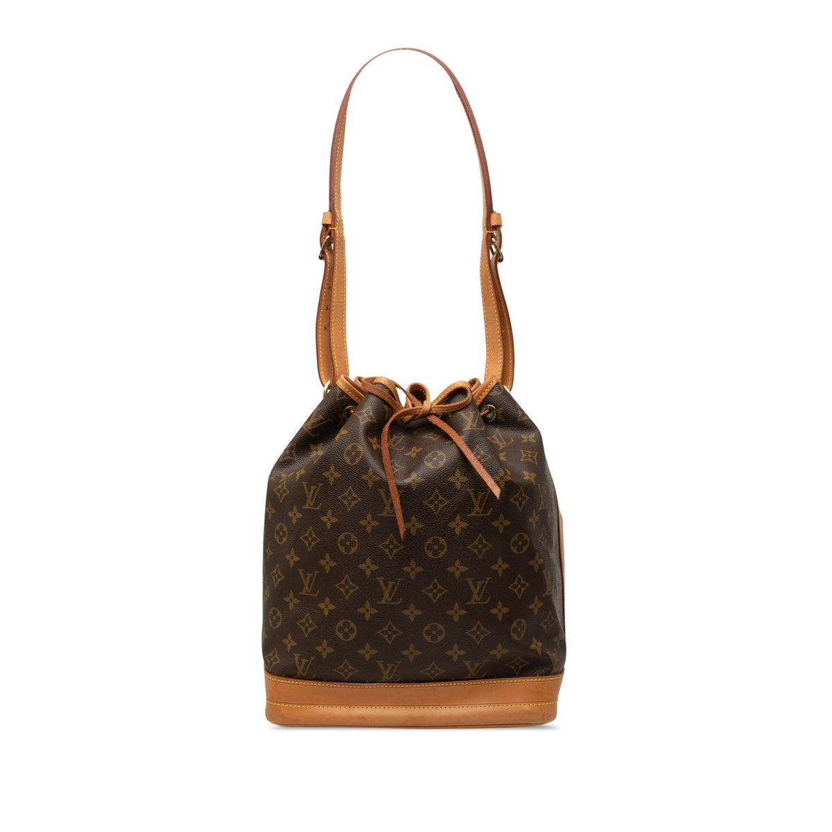 Louis Vuitton Monogram Noe GM — Brown