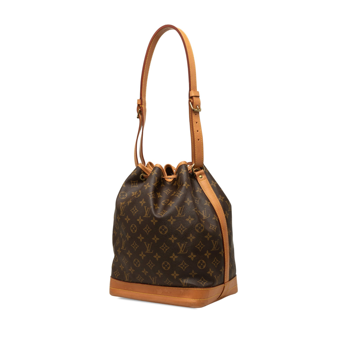 Louis Vuitton Monogram Noe GM — Brown