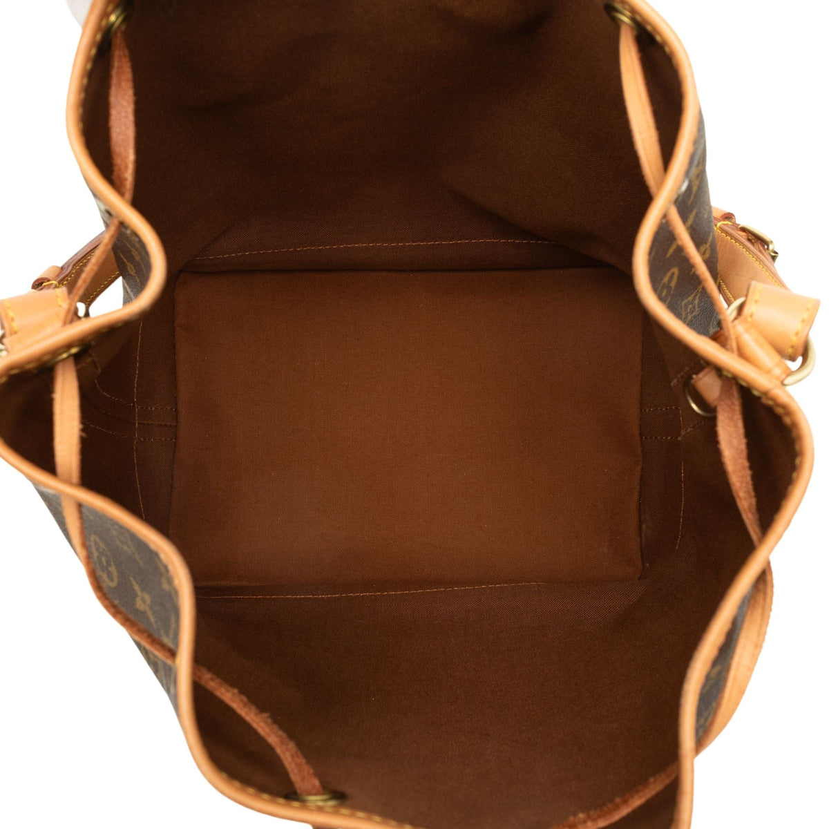 Louis Vuitton Monogram Noe GM — Brown