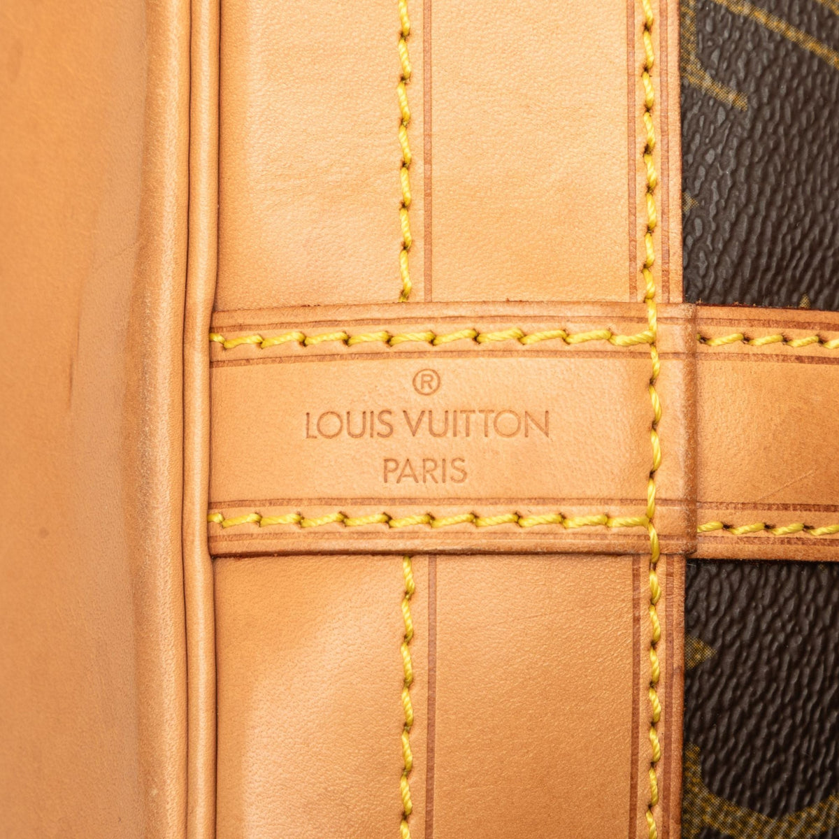 Louis Vuitton Monogram Noe GM — Brown