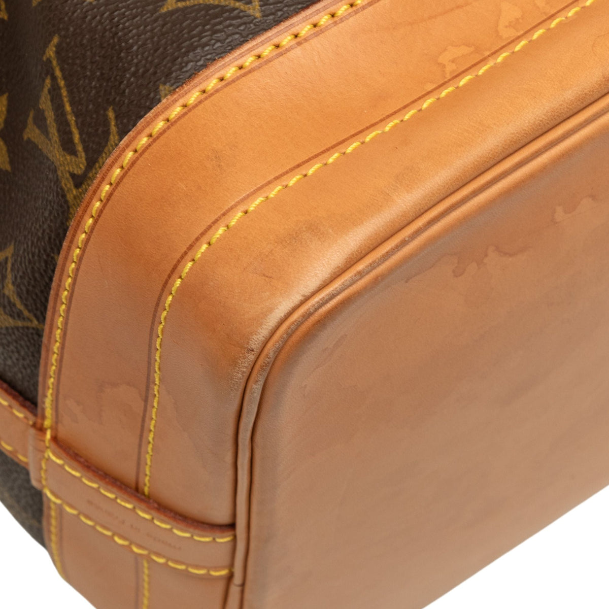 Louis Vuitton Monogram Noe GM — Brown