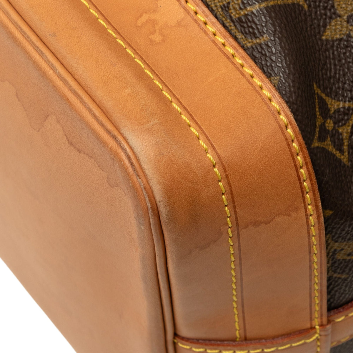 Louis Vuitton Monogram Noe GM — Brown