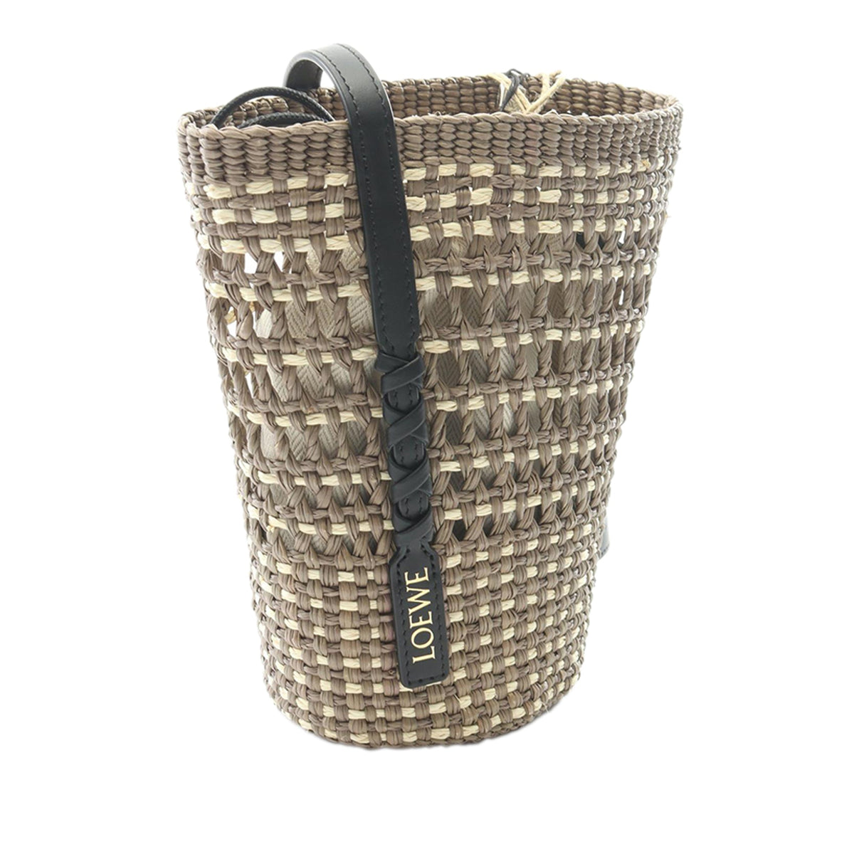 LOEWE Raffia Blade Pocket Bag