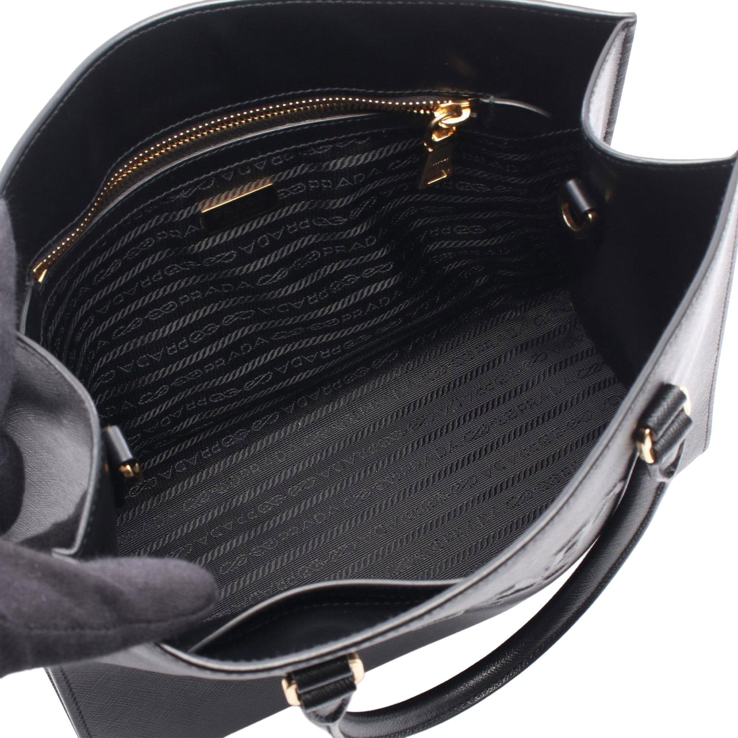 Prada Saffiano Lux Tote