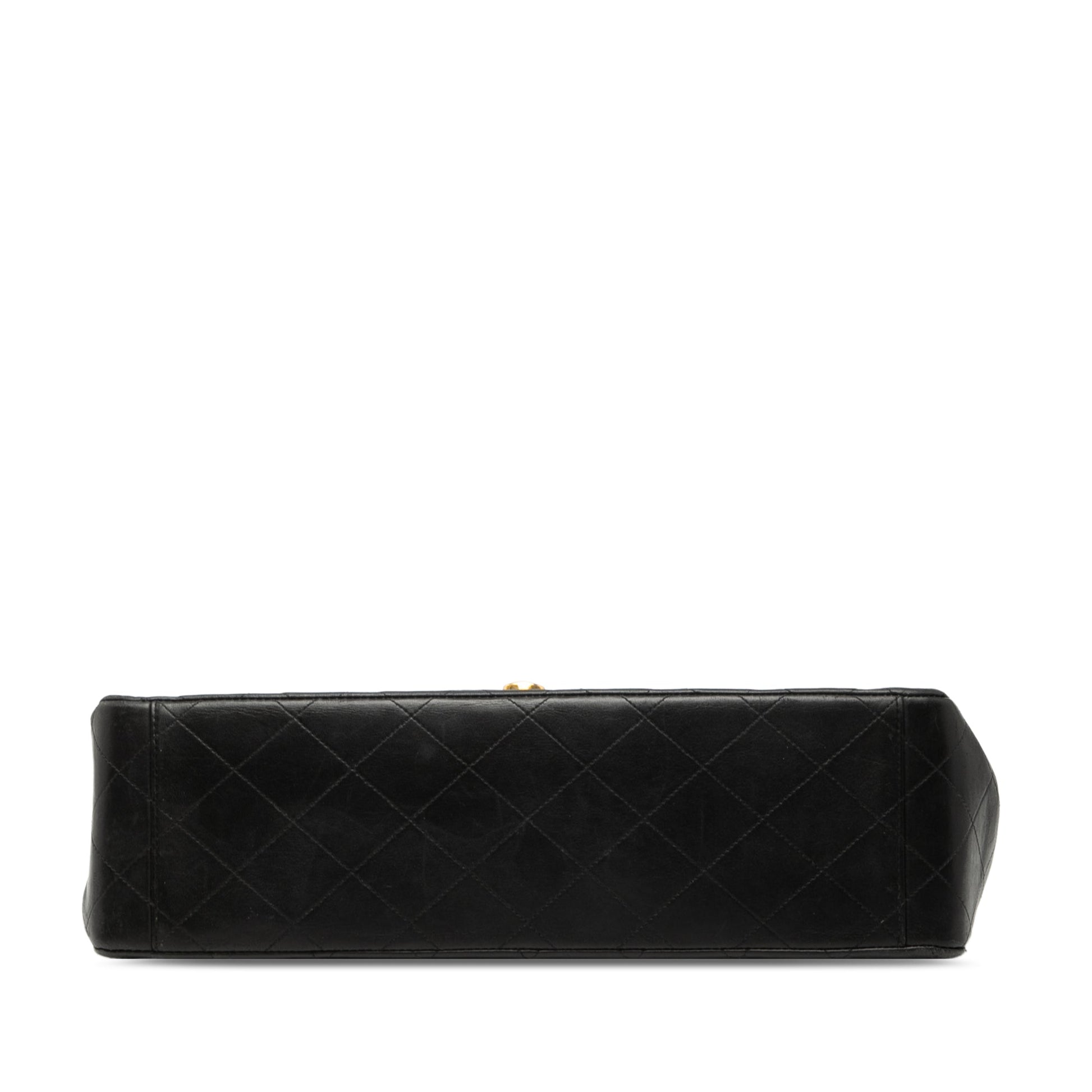 Chanel Maxi XL Classic Lambskin Single Flap