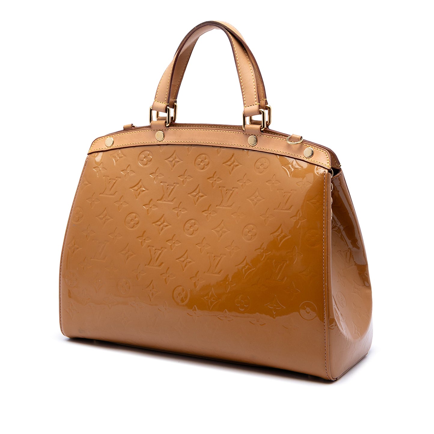 Louis Vuitton Monogram Vernis Brea GM