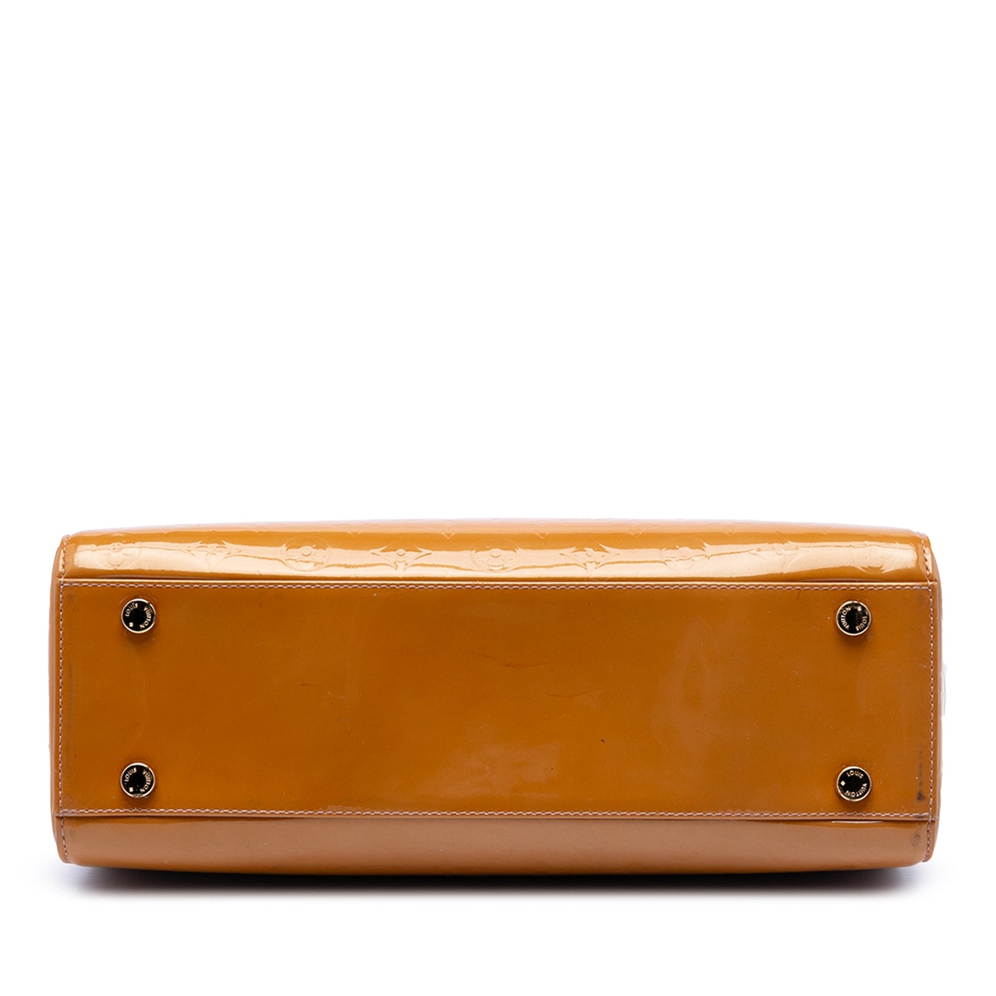 Louis Vuitton Monogram Vernis Brea GM
