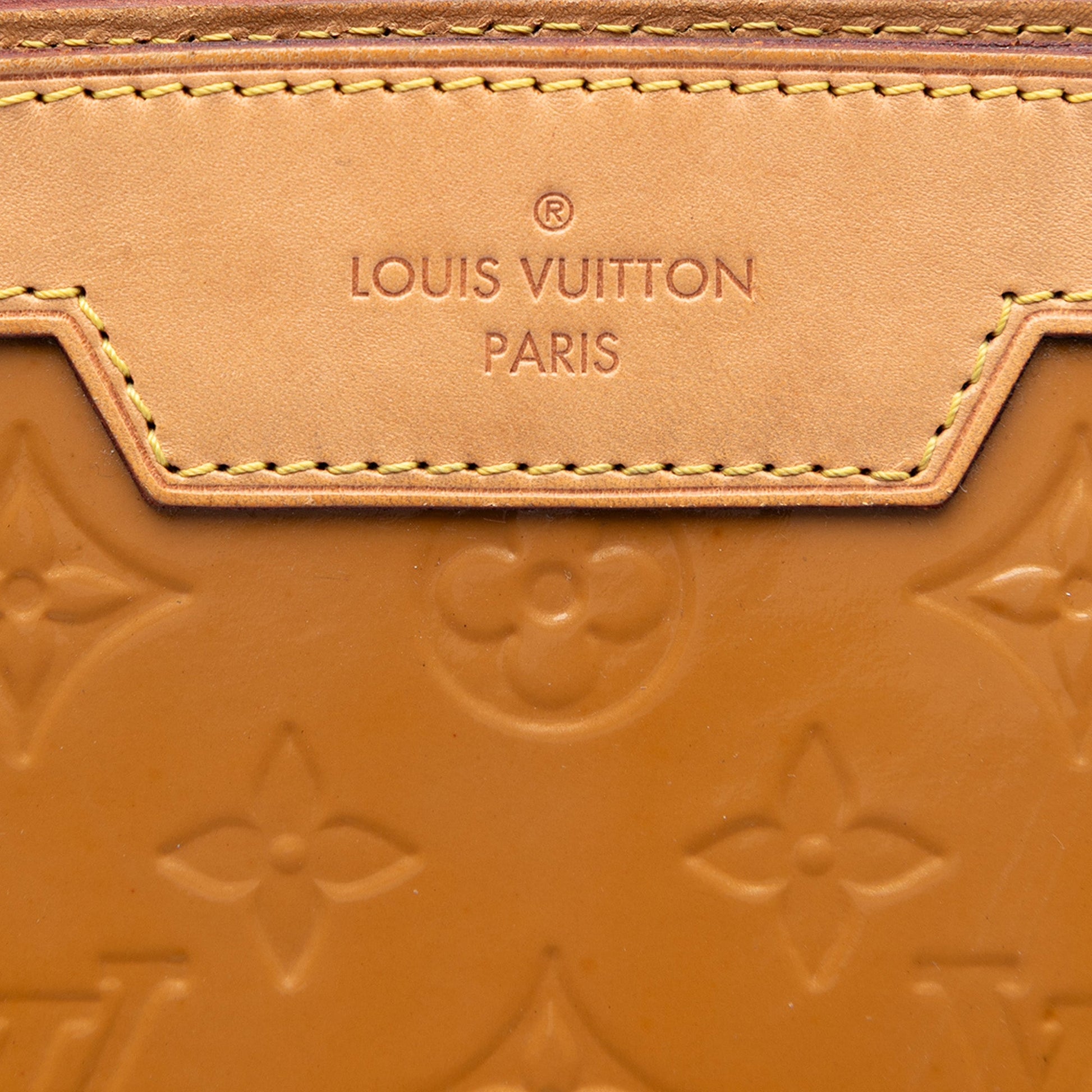 Louis Vuitton Monogram Vernis Brea GM