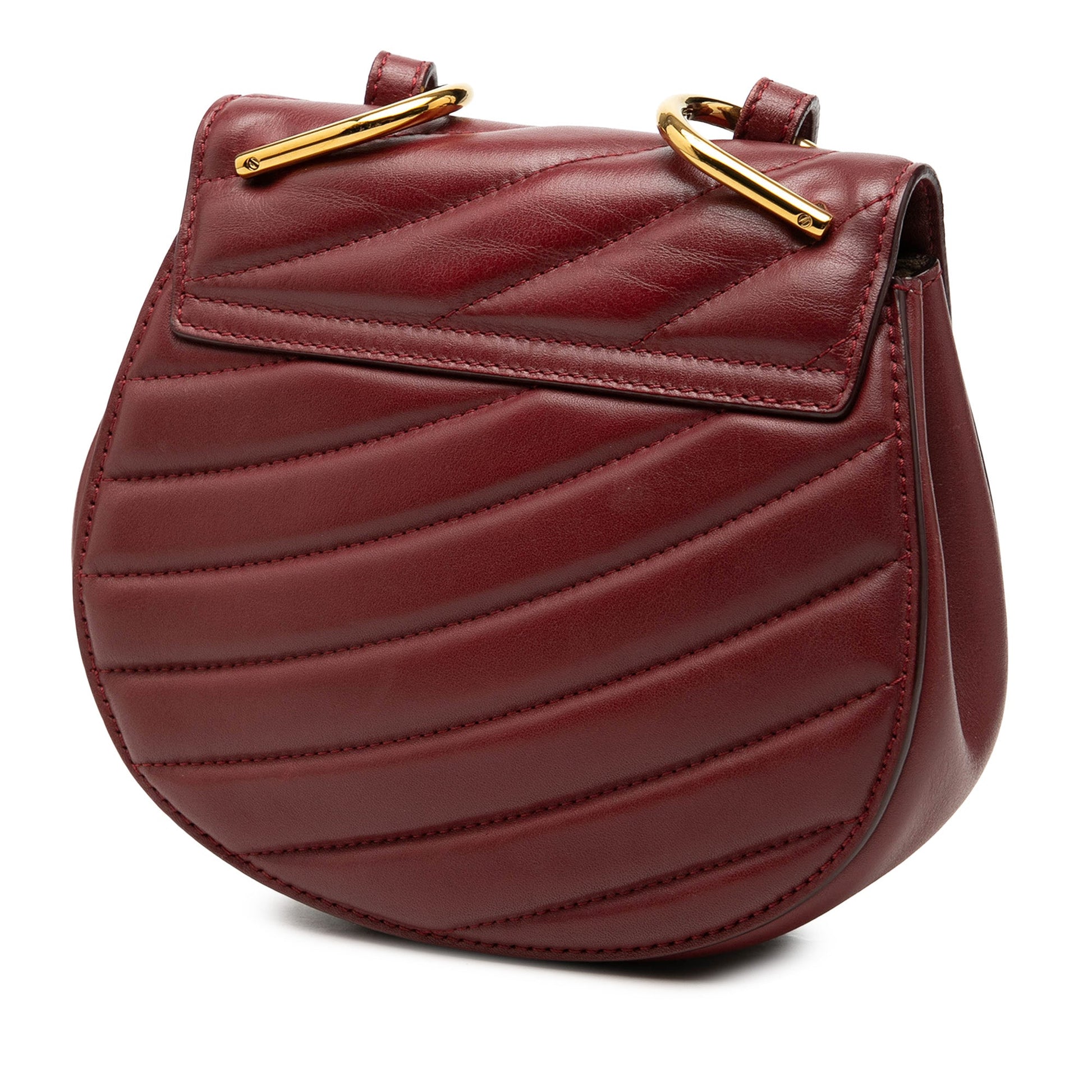 Chloé Mini Quilted Leather Drew Bijou Satchel