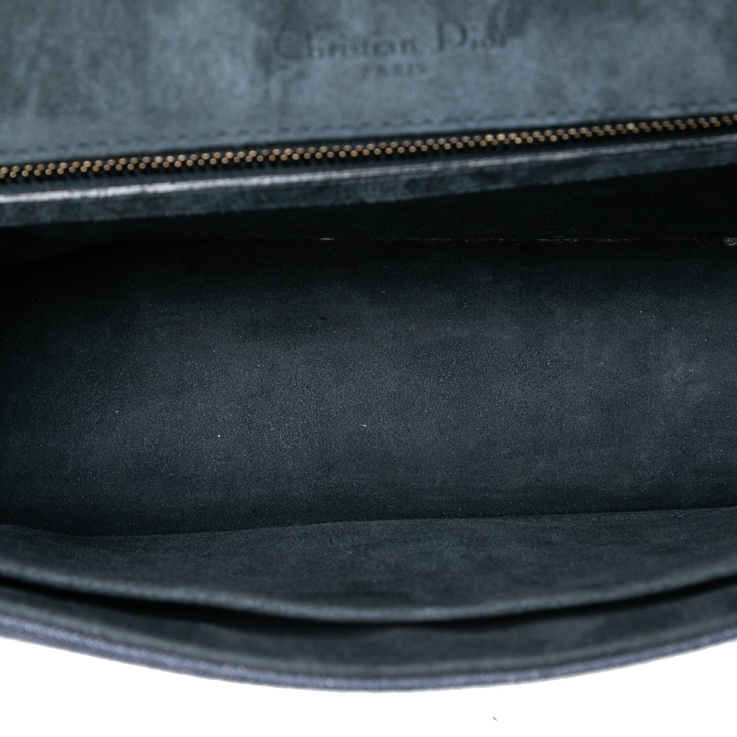 Dior Medium Studded Denim Diorama Flap