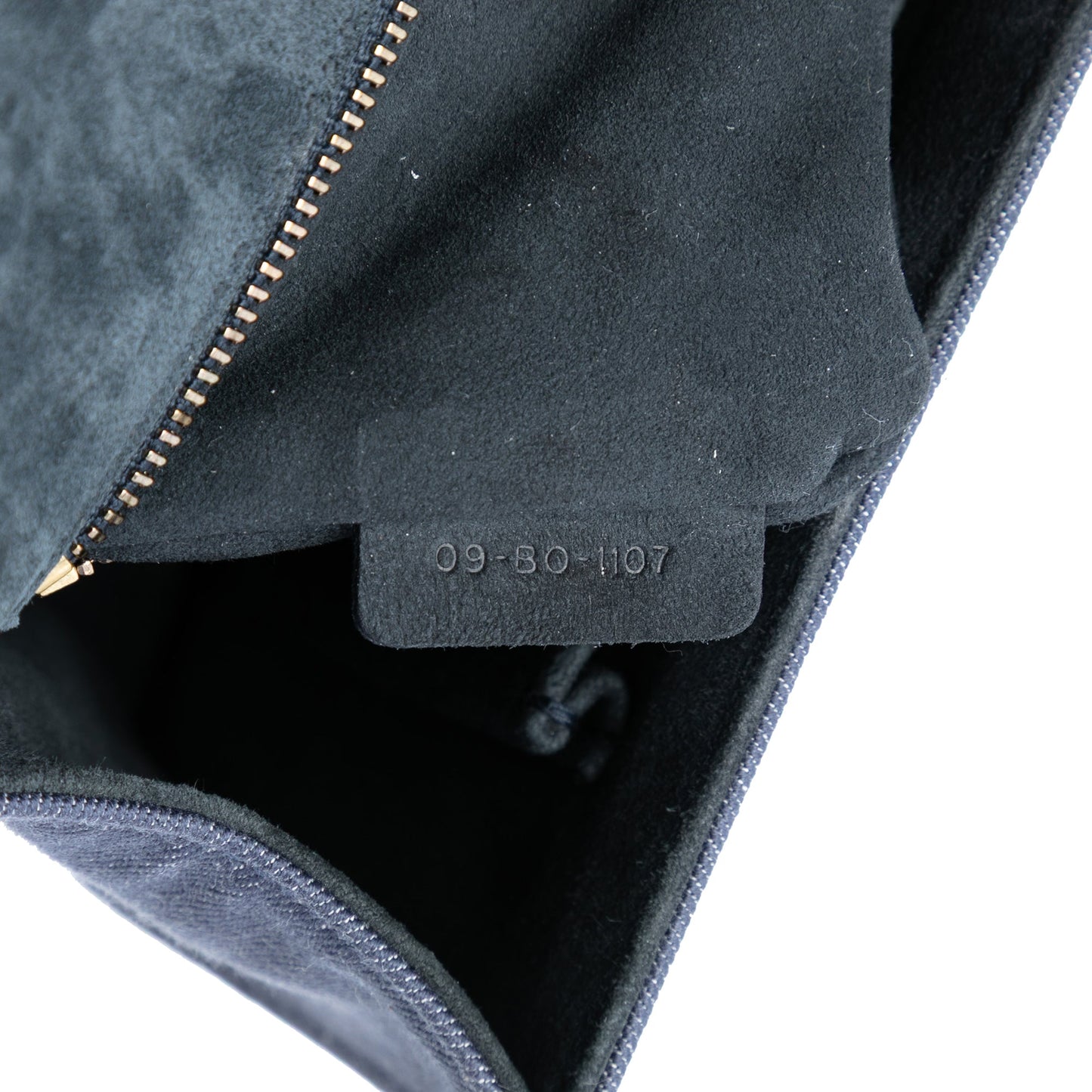Dior Medium Studded Denim Diorama Flap