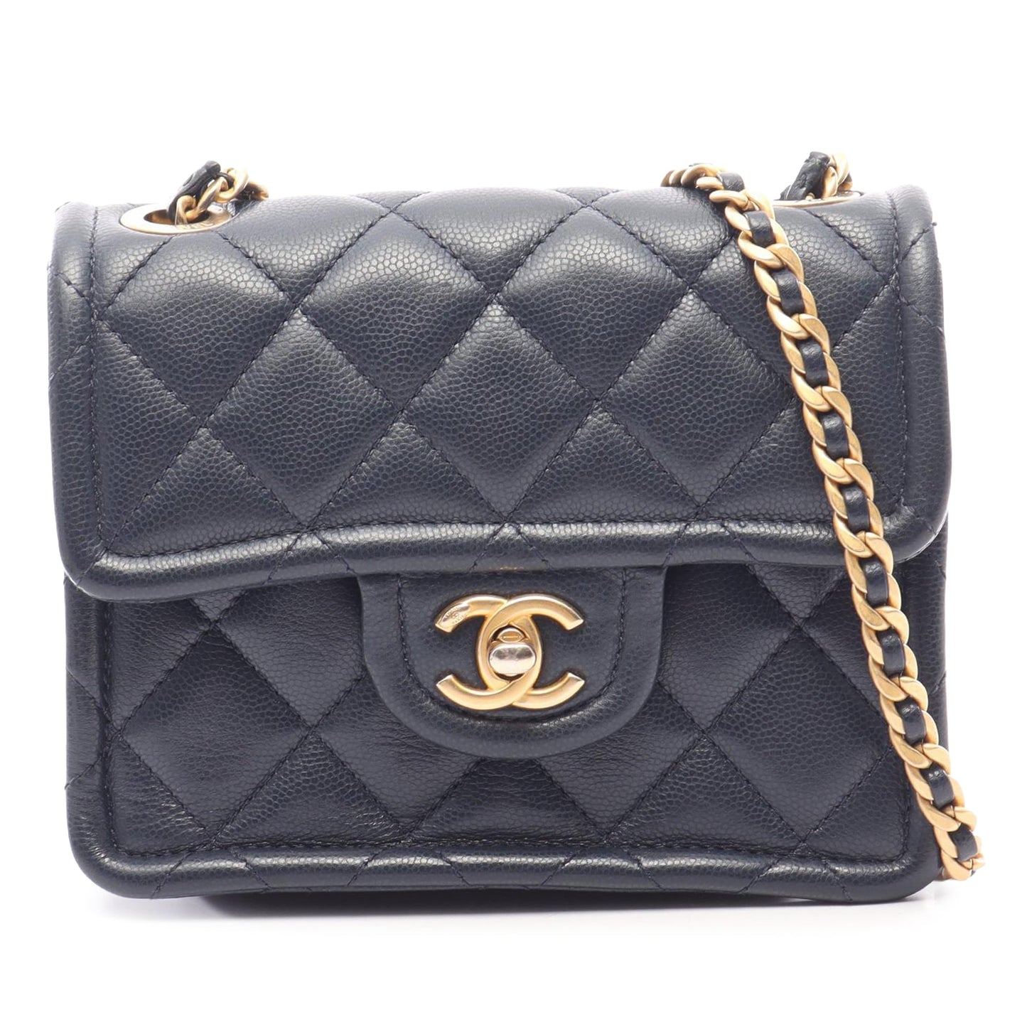 Chanel Mini Quilted Caviar Sweet Flap