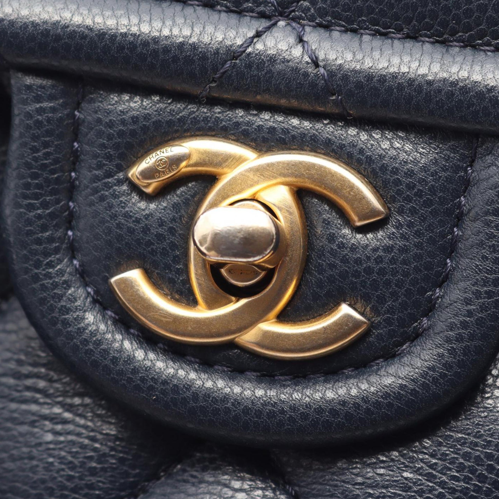Chanel Mini Quilted Caviar Sweet Flap