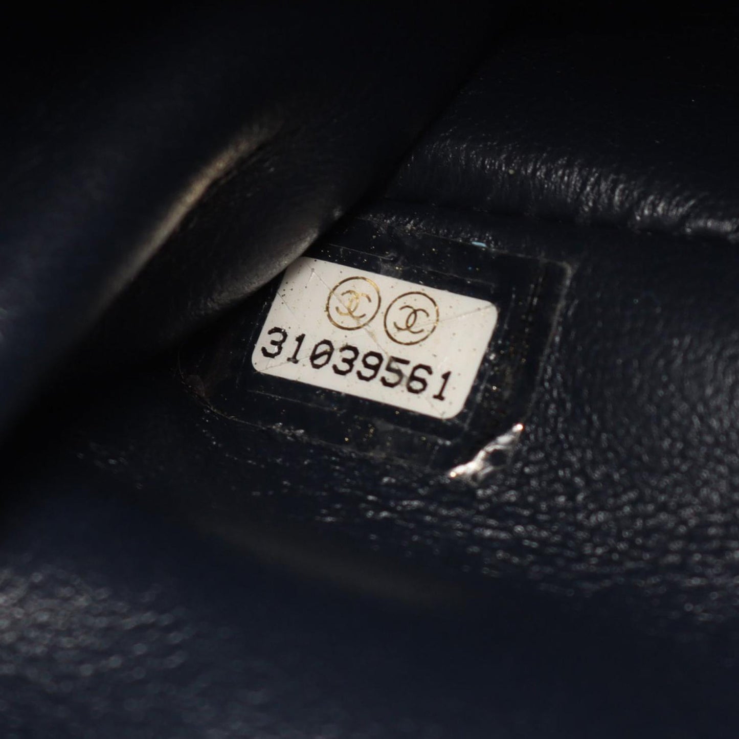 Chanel Mini Quilted Caviar Sweet Flap