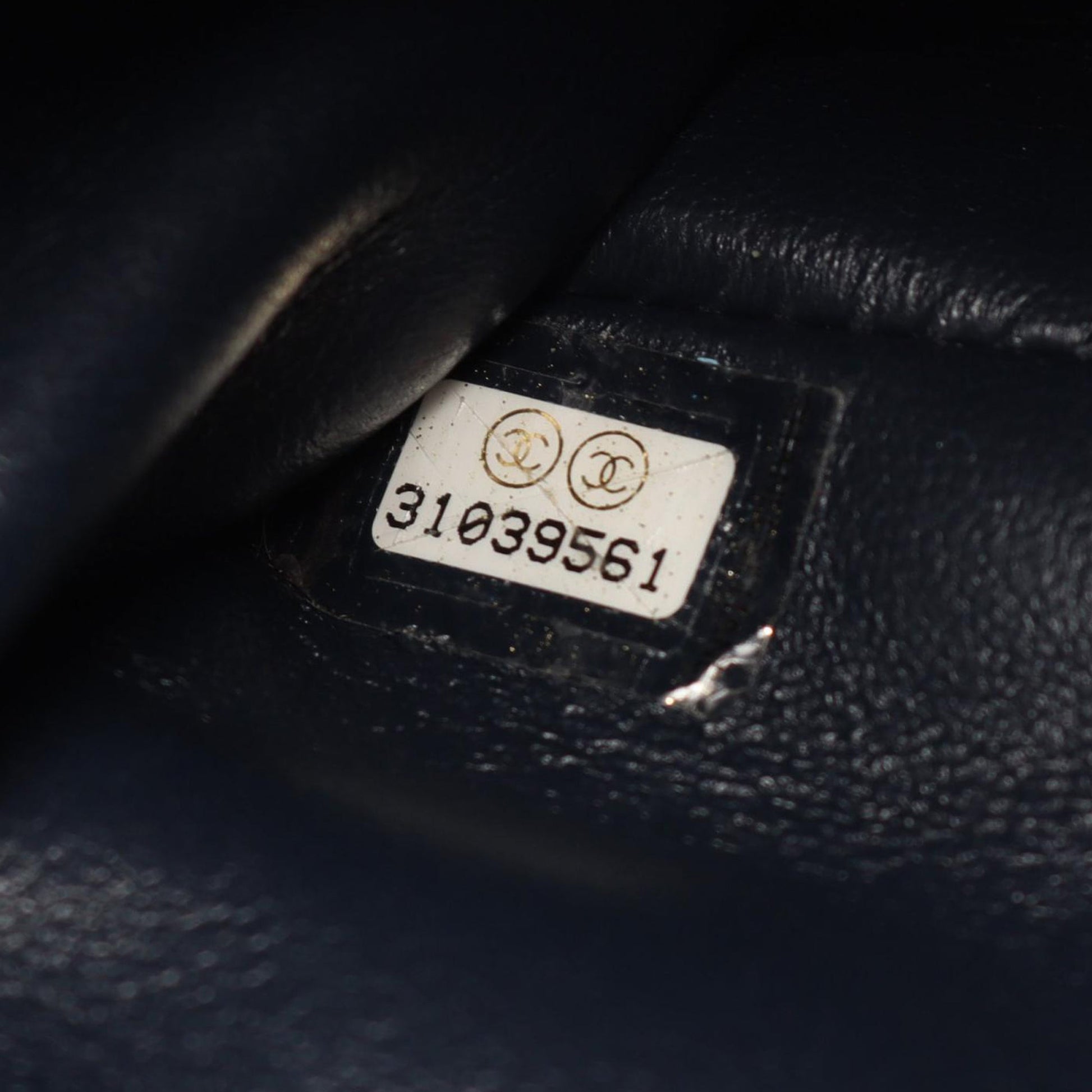 Chanel Mini Quilted Caviar Sweet Flap
