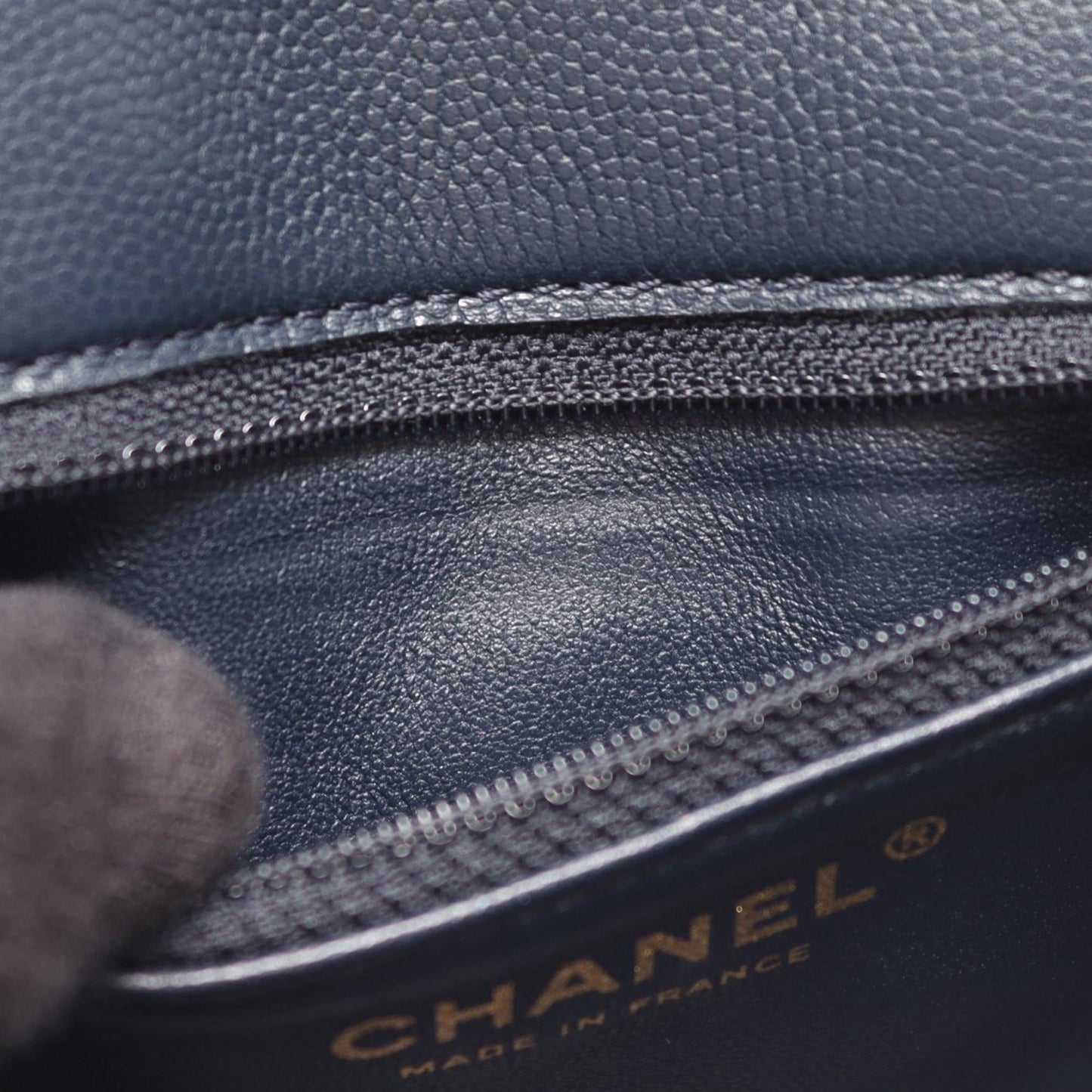 Chanel Mini Quilted Caviar Sweet Flap