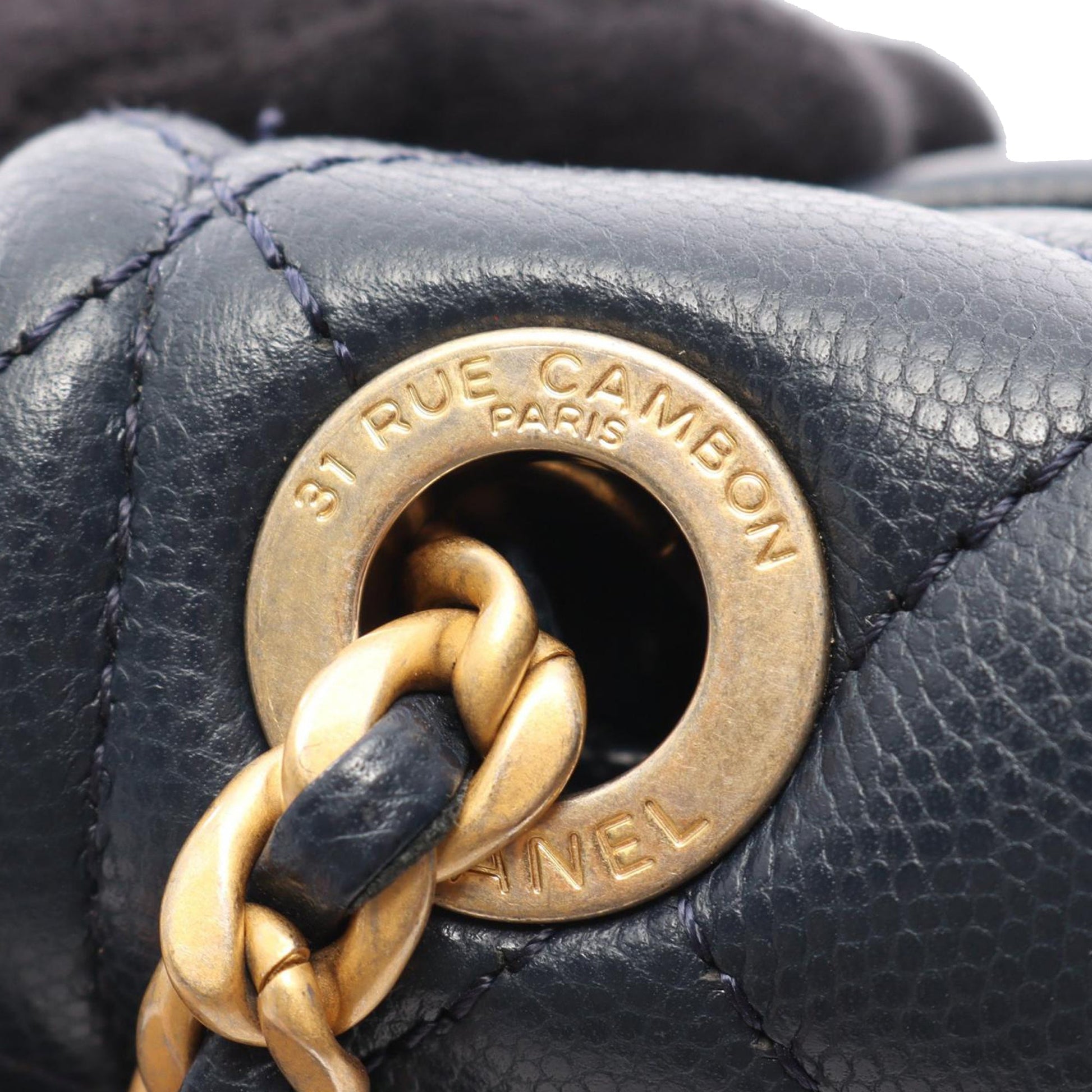 Chanel Mini Quilted Caviar Sweet Flap
