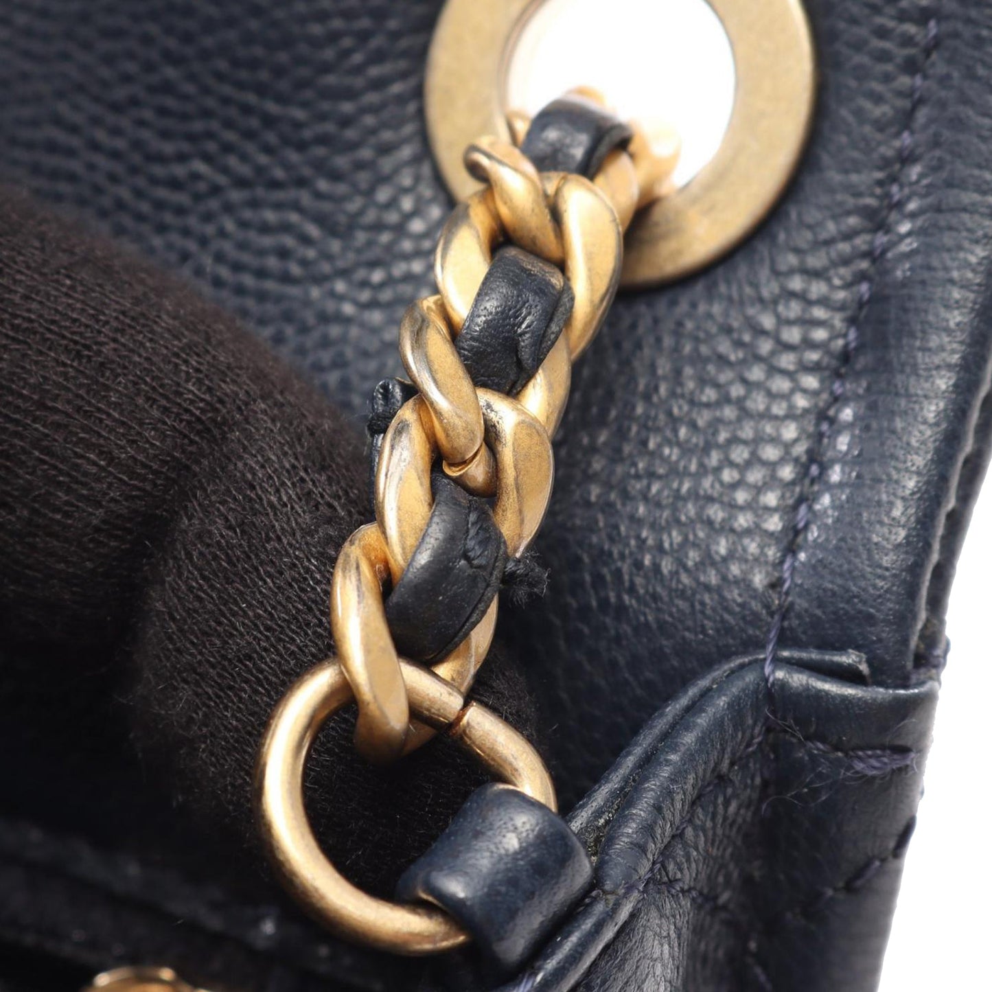 Chanel Mini Quilted Caviar Sweet Flap
