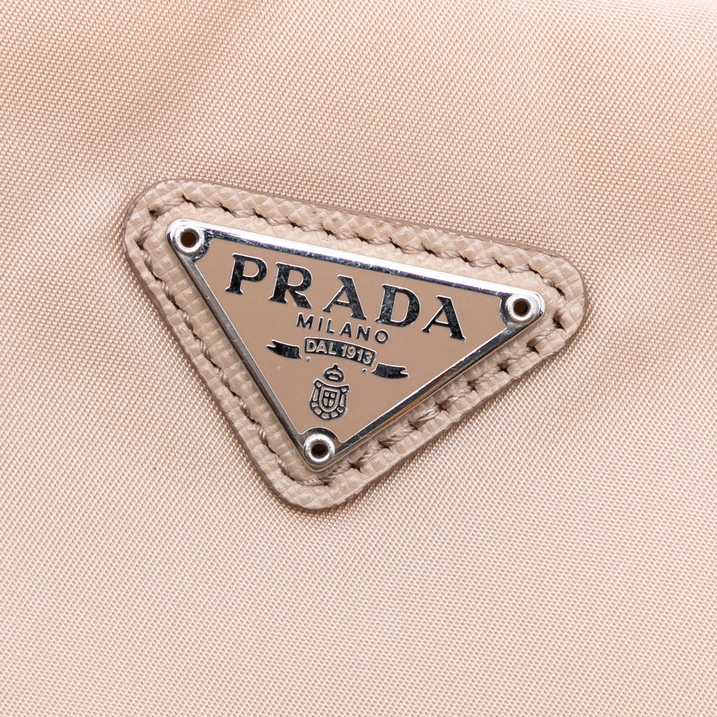 Prada Tessuto Clutch with Chain