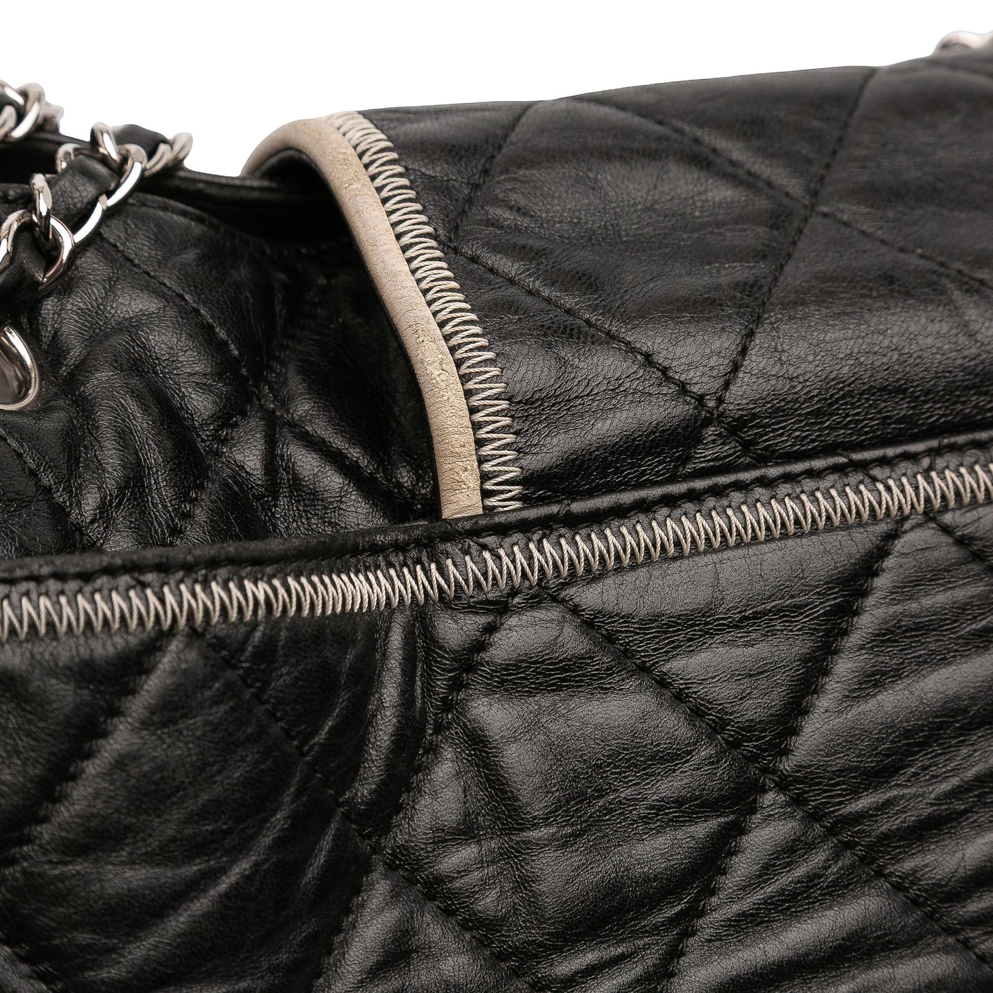 Chanel Large Reissue Quilted Lambskin East West Tote