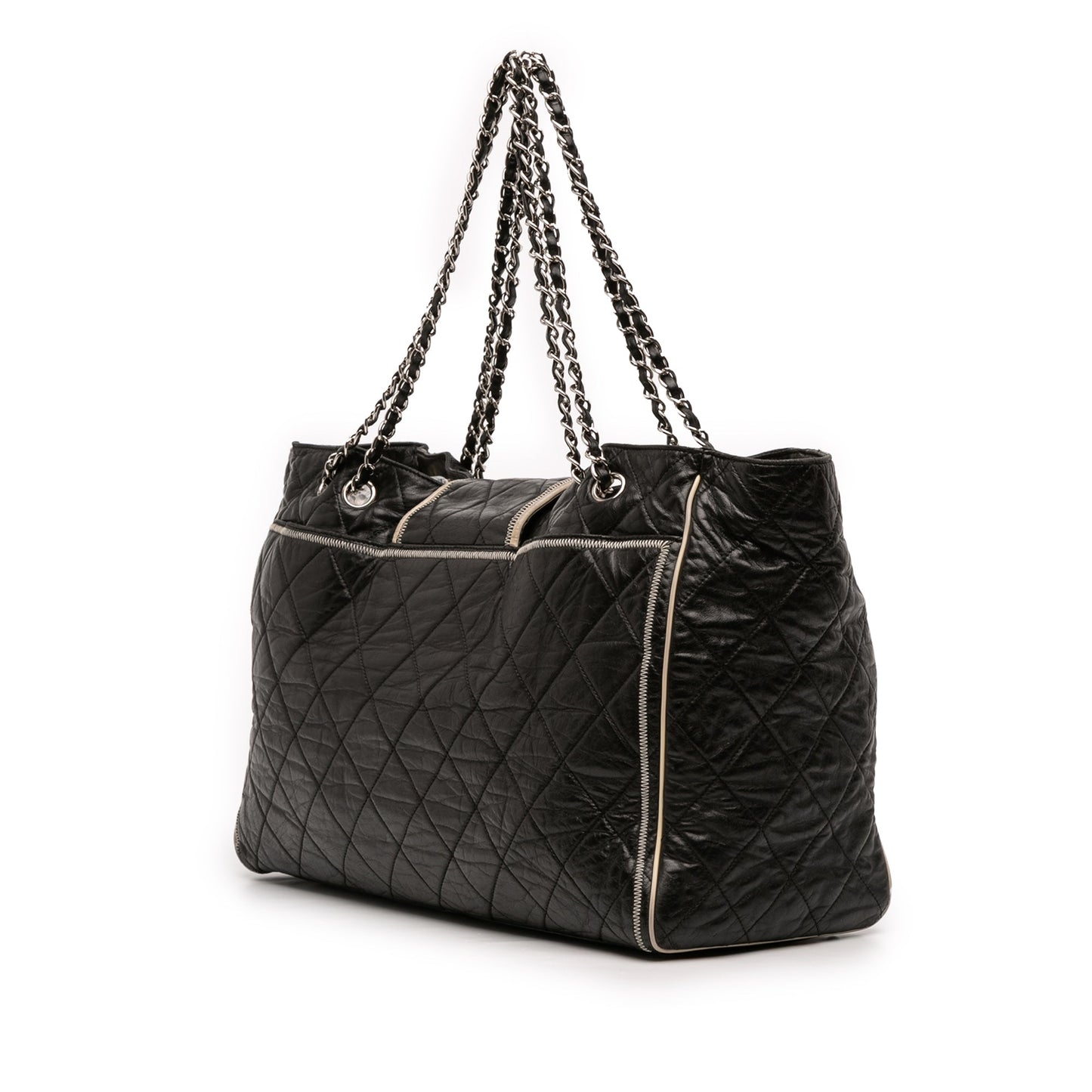 Chanel Large Reissue Quilted Lambskin East West Tote