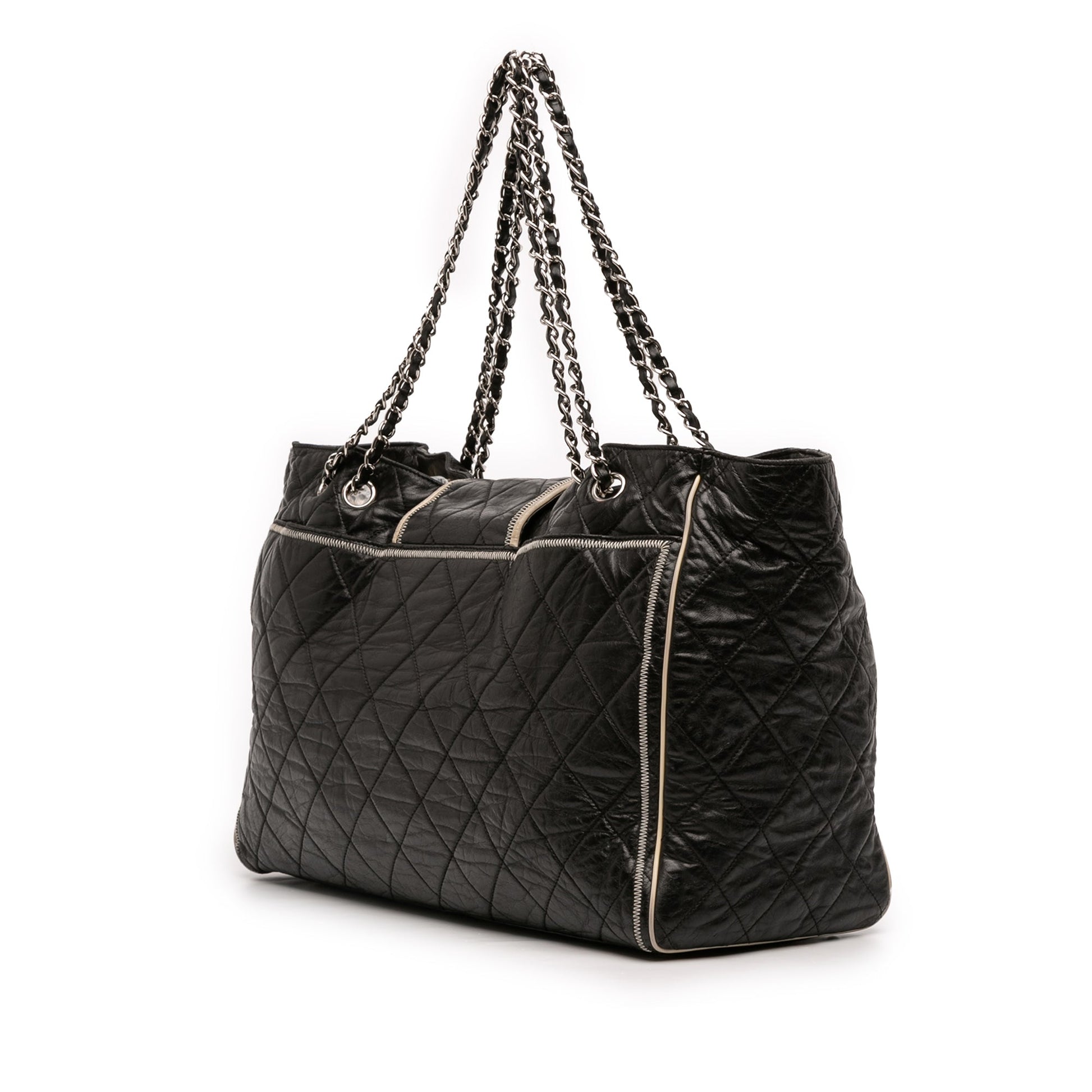 Chanel Large Reissue Quilted Lambskin East West Tote