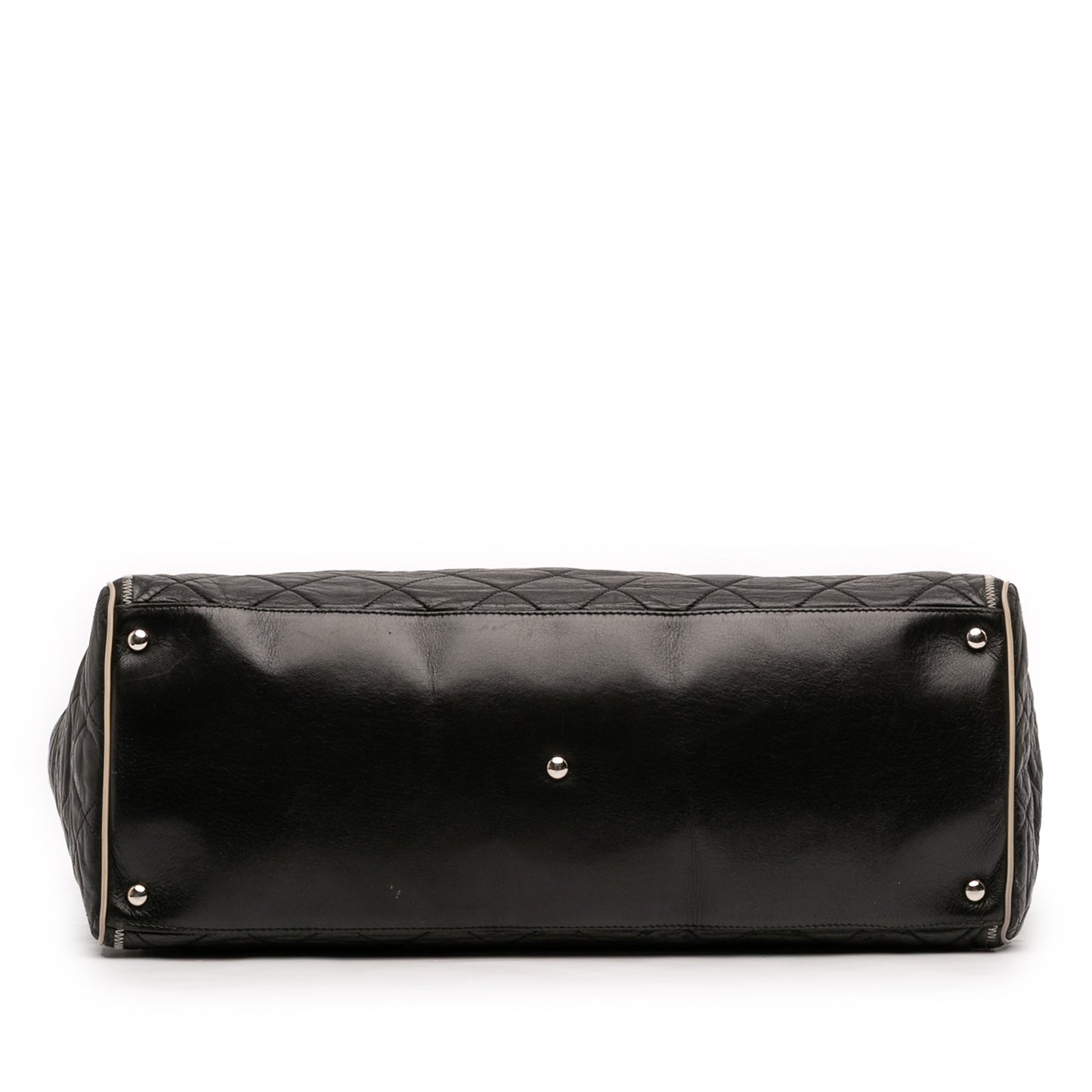Chanel Large Reissue Quilted Lambskin East West Tote