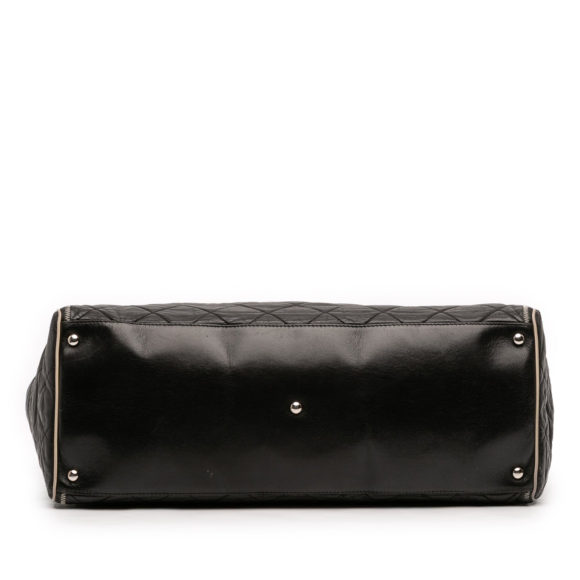 Chanel Large Reissue Quilted Lambskin East West Tote