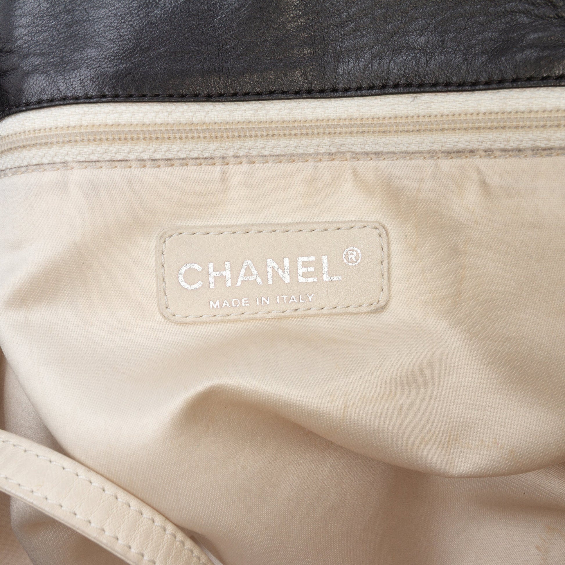 Chanel Large Reissue Quilted Lambskin East West Tote