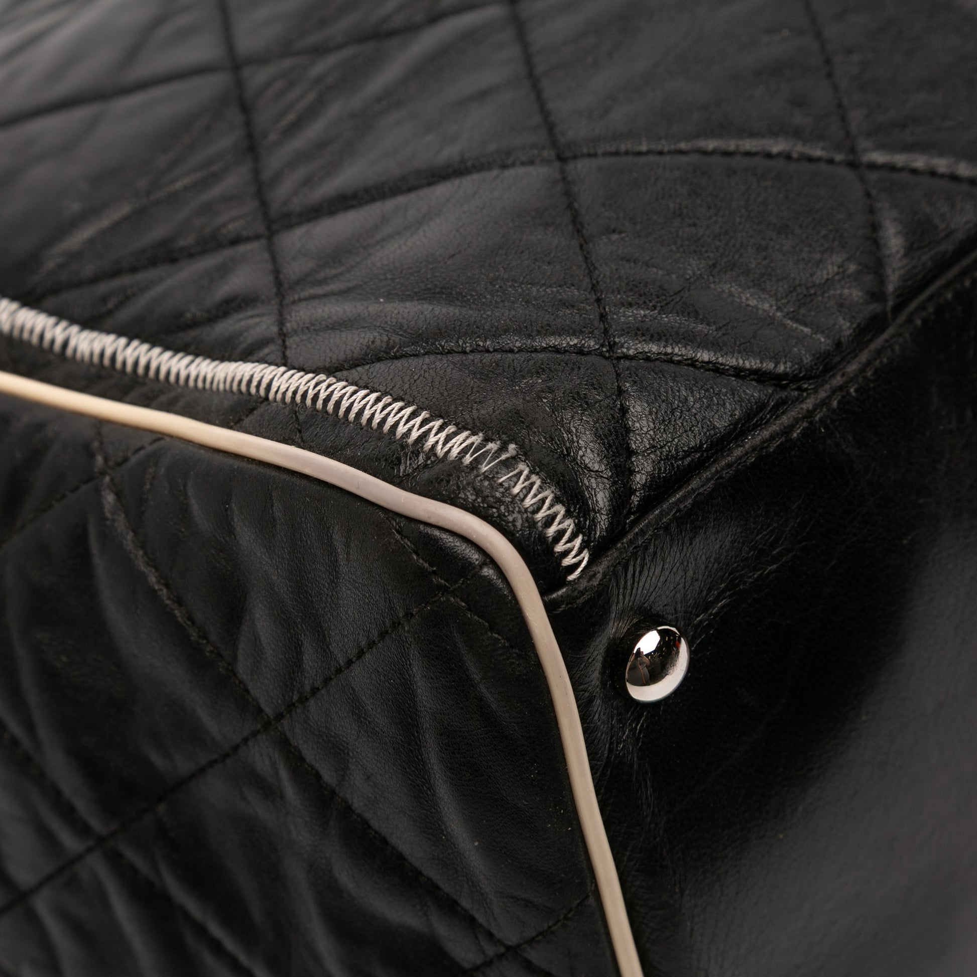Chanel Large Reissue Quilted Lambskin East West Tote