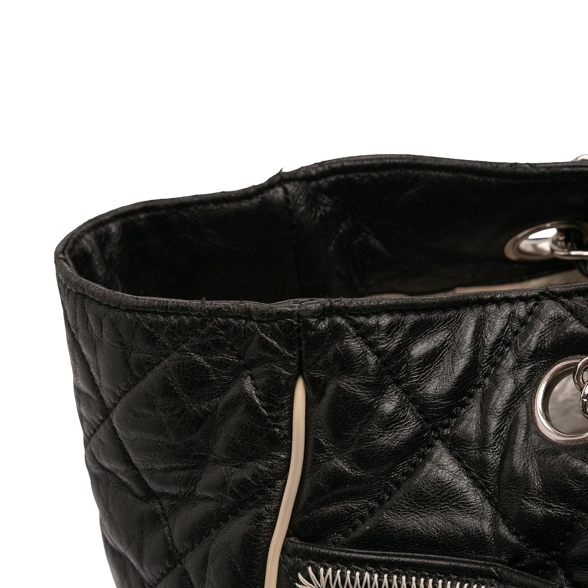 Chanel Large Reissue Quilted Lambskin East West Tote