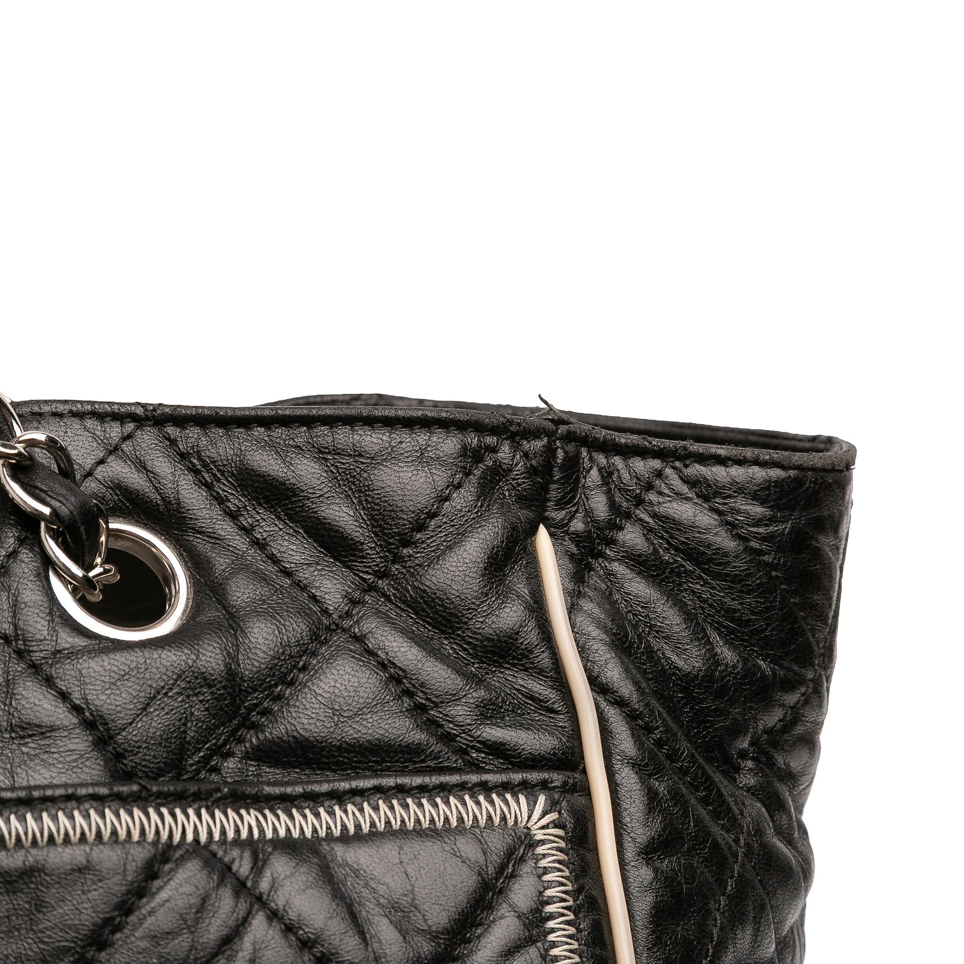 Chanel Large Reissue Quilted Lambskin East West Tote