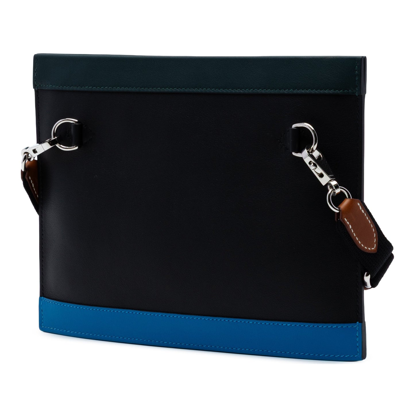 Hermès Barenia and Swift Colormatic Horizontal Crossbody