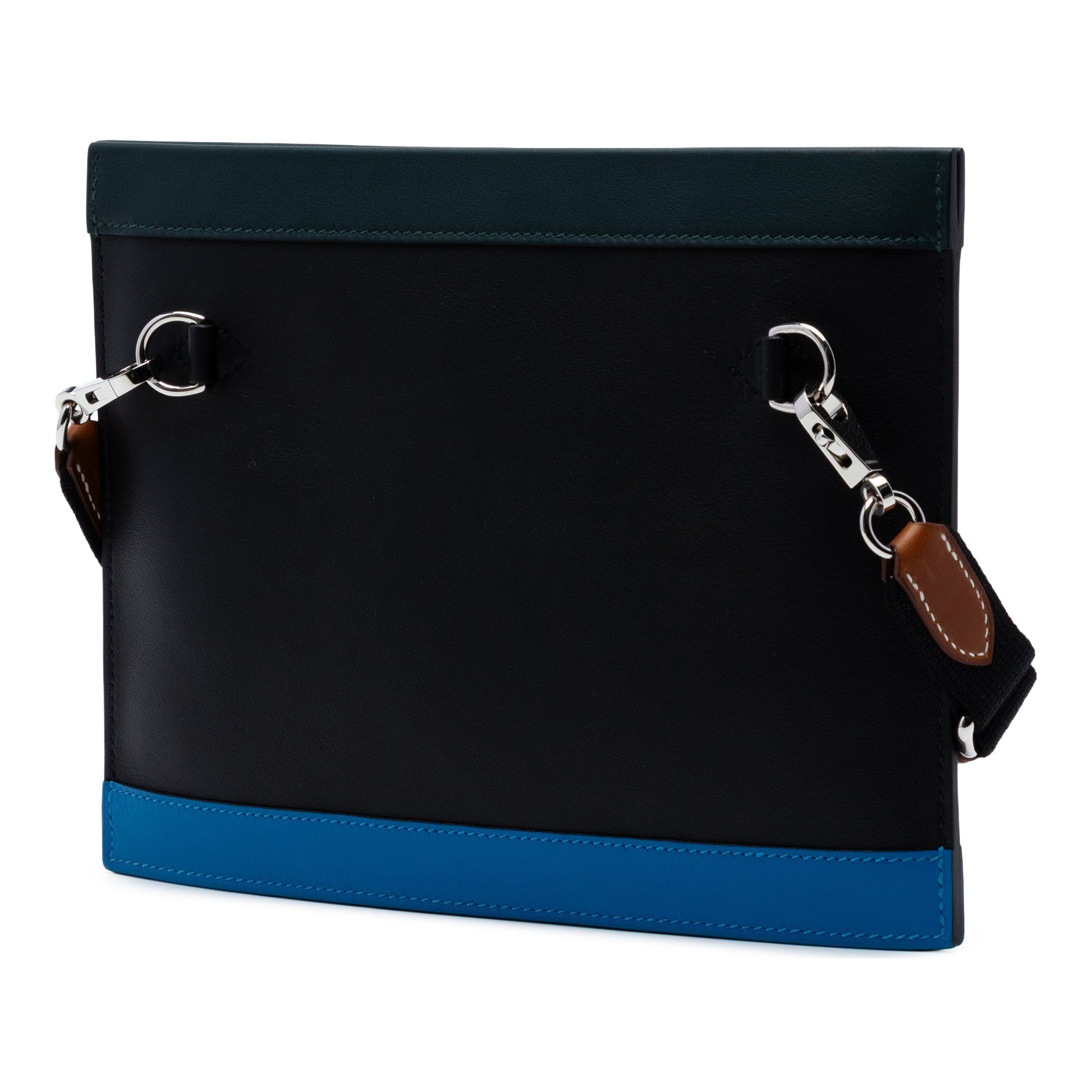Hermès Barenia and Swift Colormatic Horizontal Crossbody