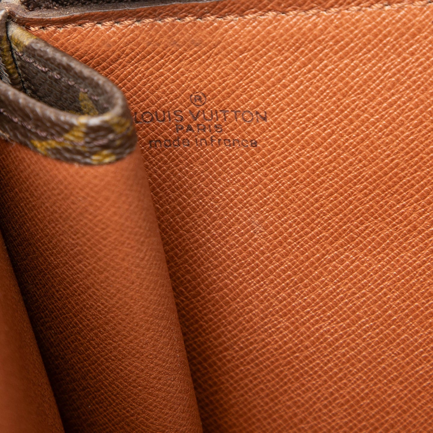 Louis Vuitton Monogram Poche Documents Portfolio