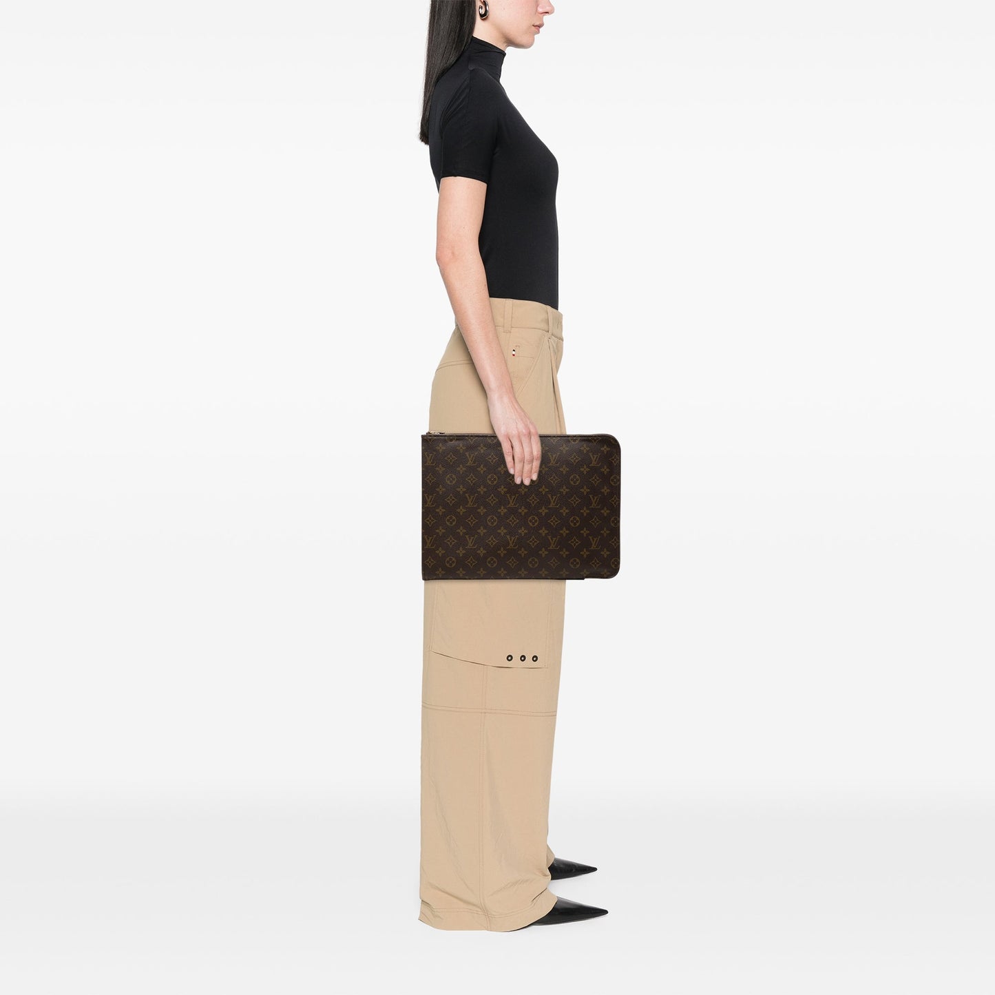 Louis Vuitton Monogram Poche Documents Portfolio